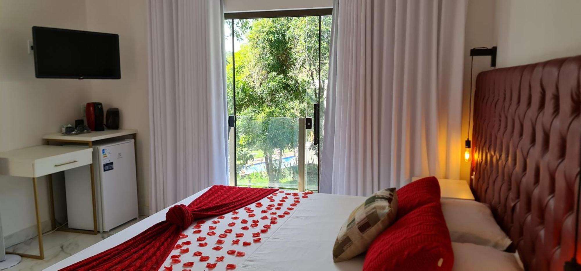 Estúdio Deluxe com Cama King-size