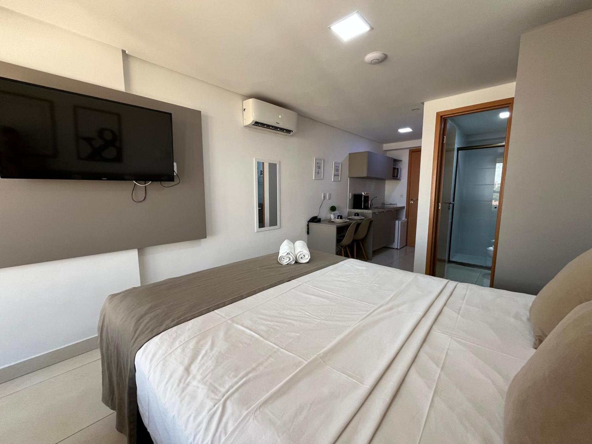 Quarto Duplo Deluxe com Cama Extra