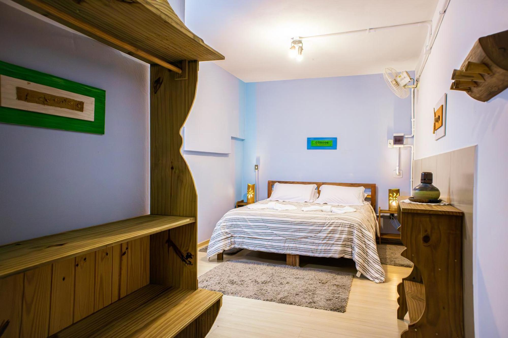 Quarto Duplo com Vista das Montanhas