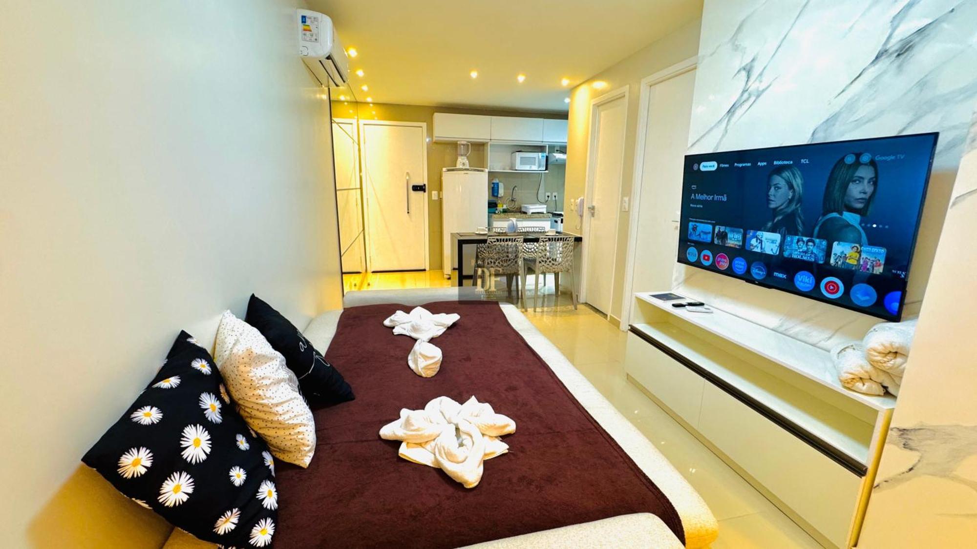 Apartamento Deluxe com 1 Quarto