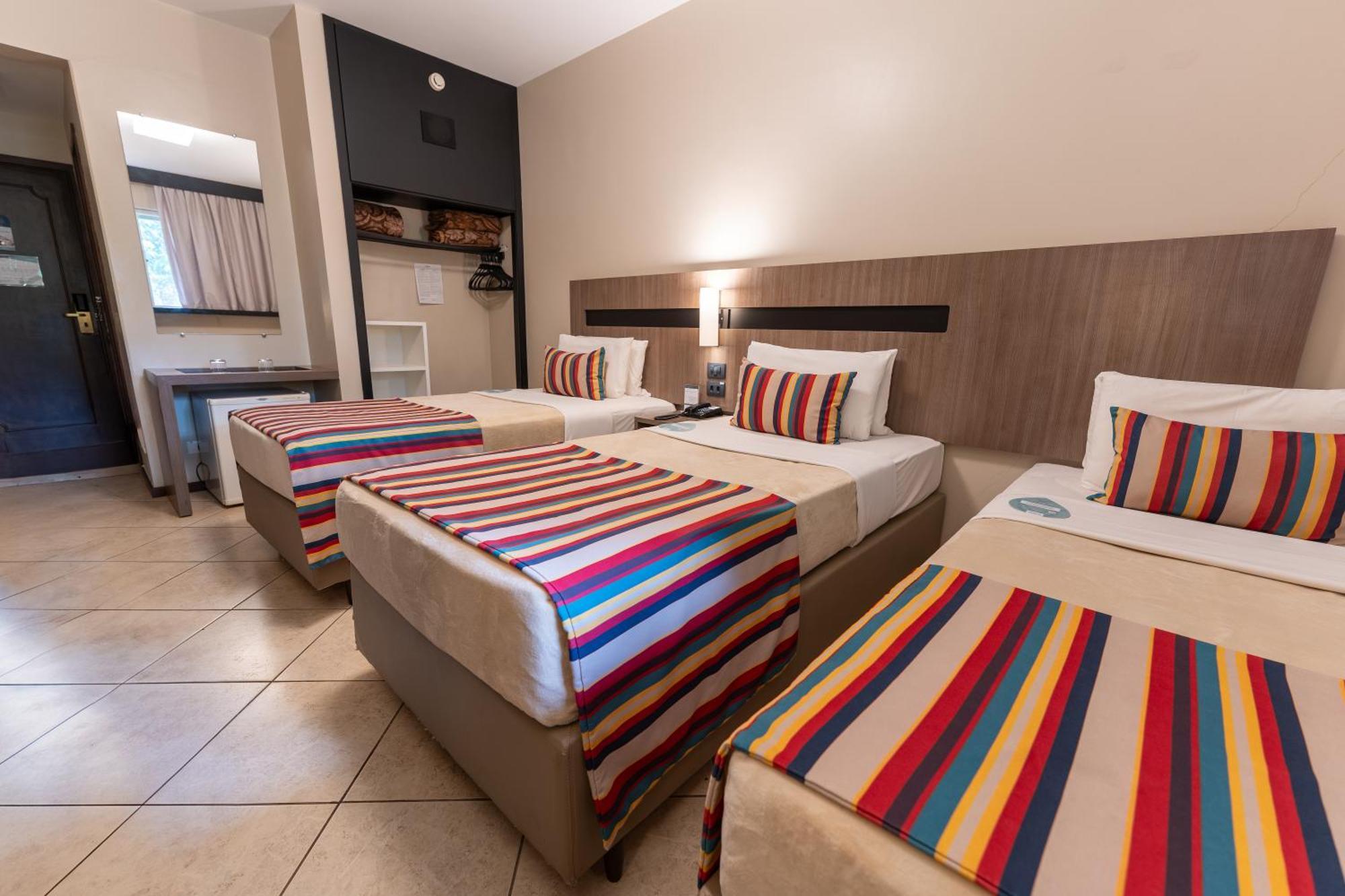 Quarto Triplo Luxo