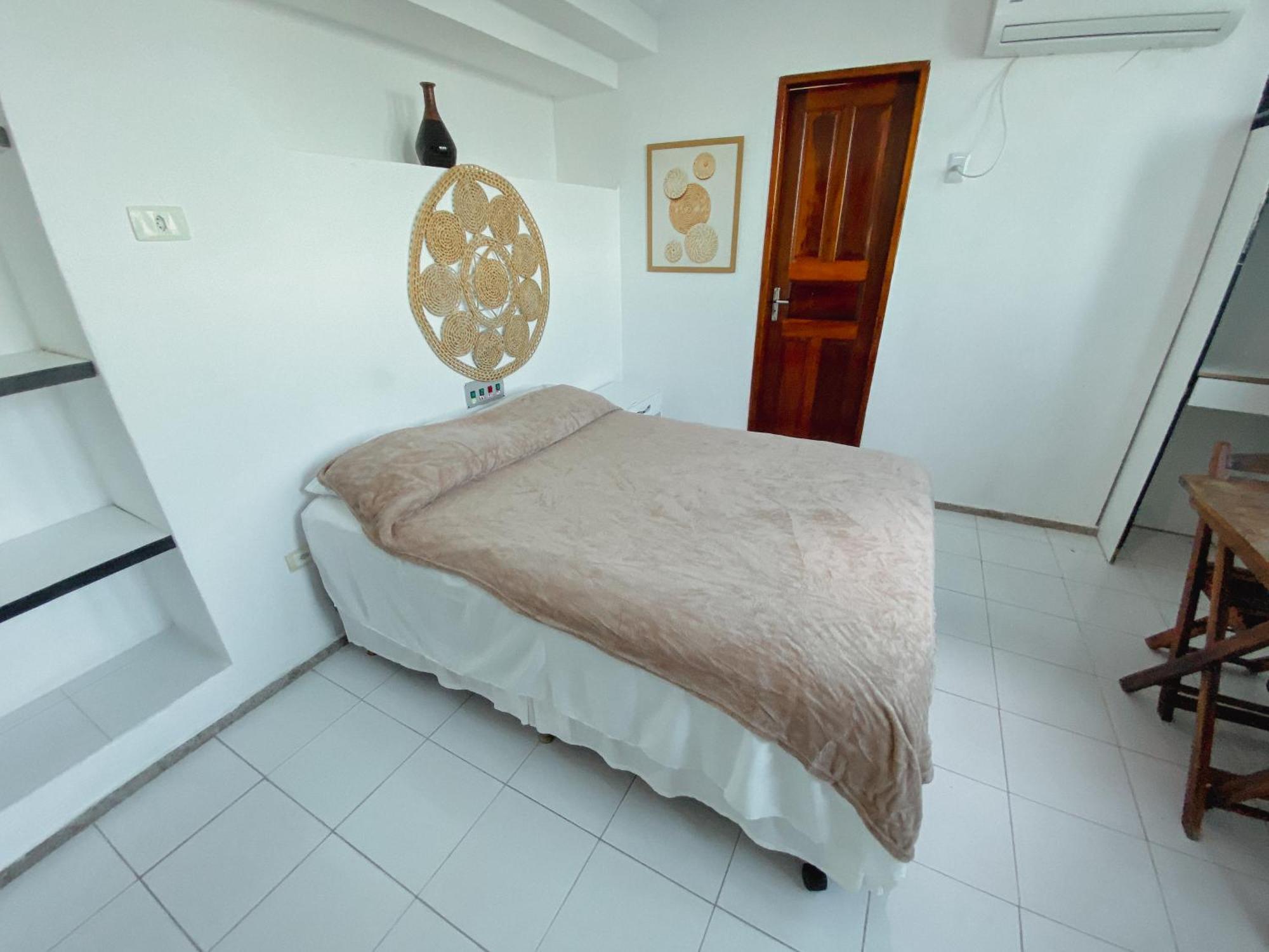 Quarto Duplo com Vista do Mar