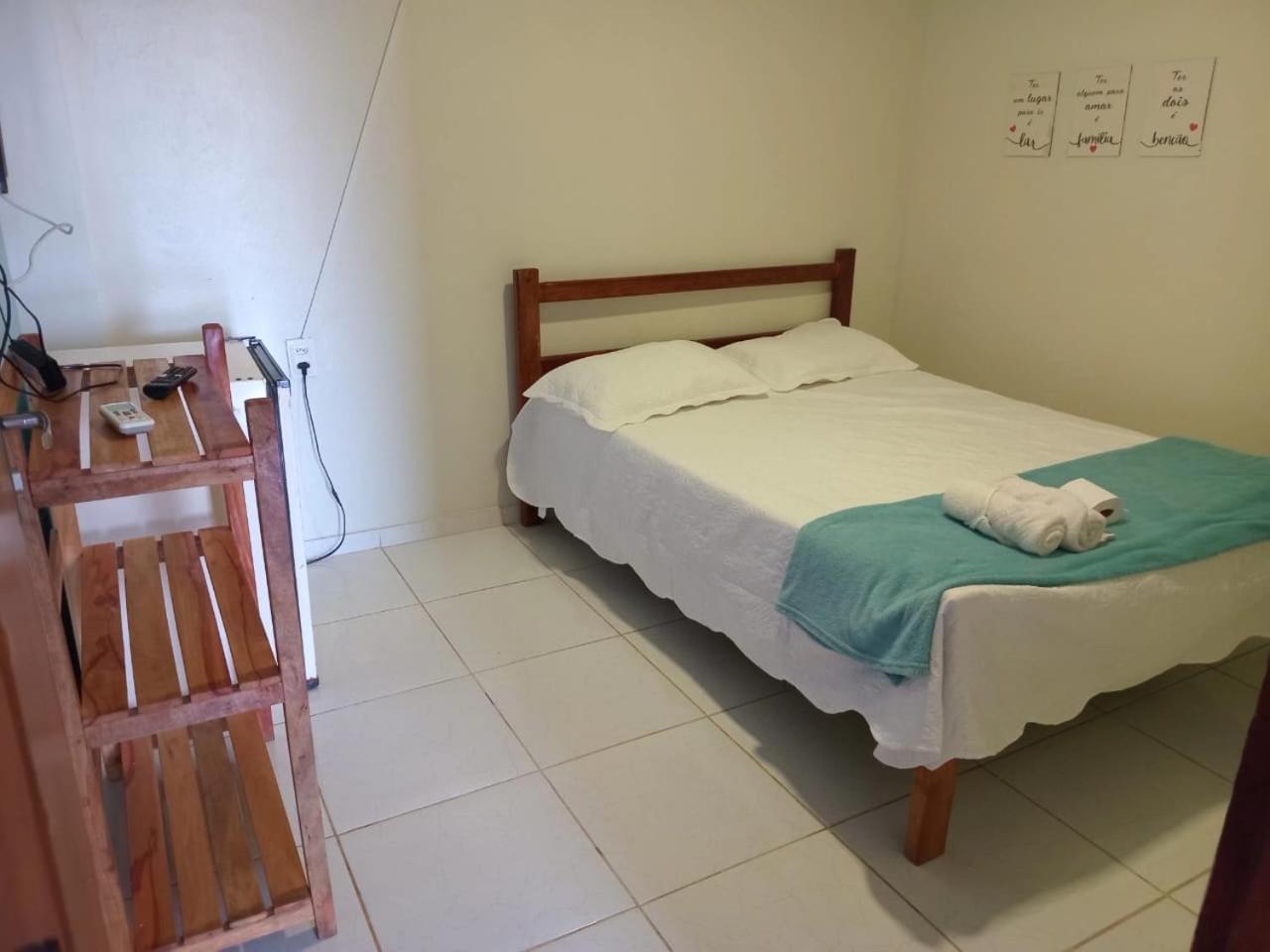 Quarto Duplo com Banheiro Compartilhado