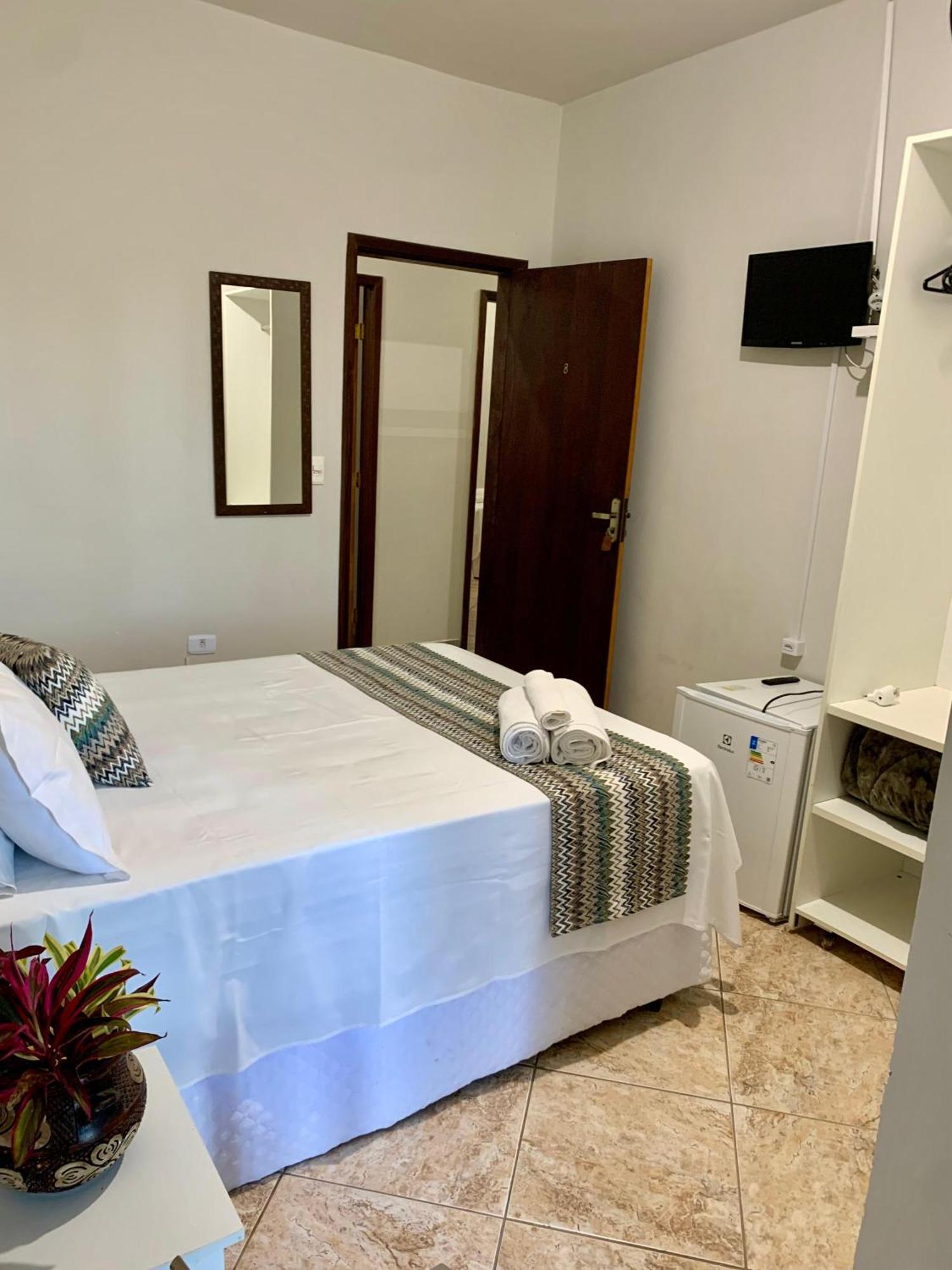 Quarto Duplo com Vista da Piscina