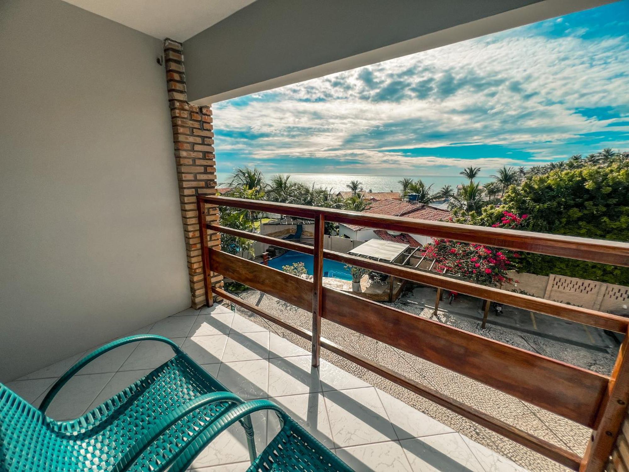 Quarto Duplo Deluxe com Vista do Mar