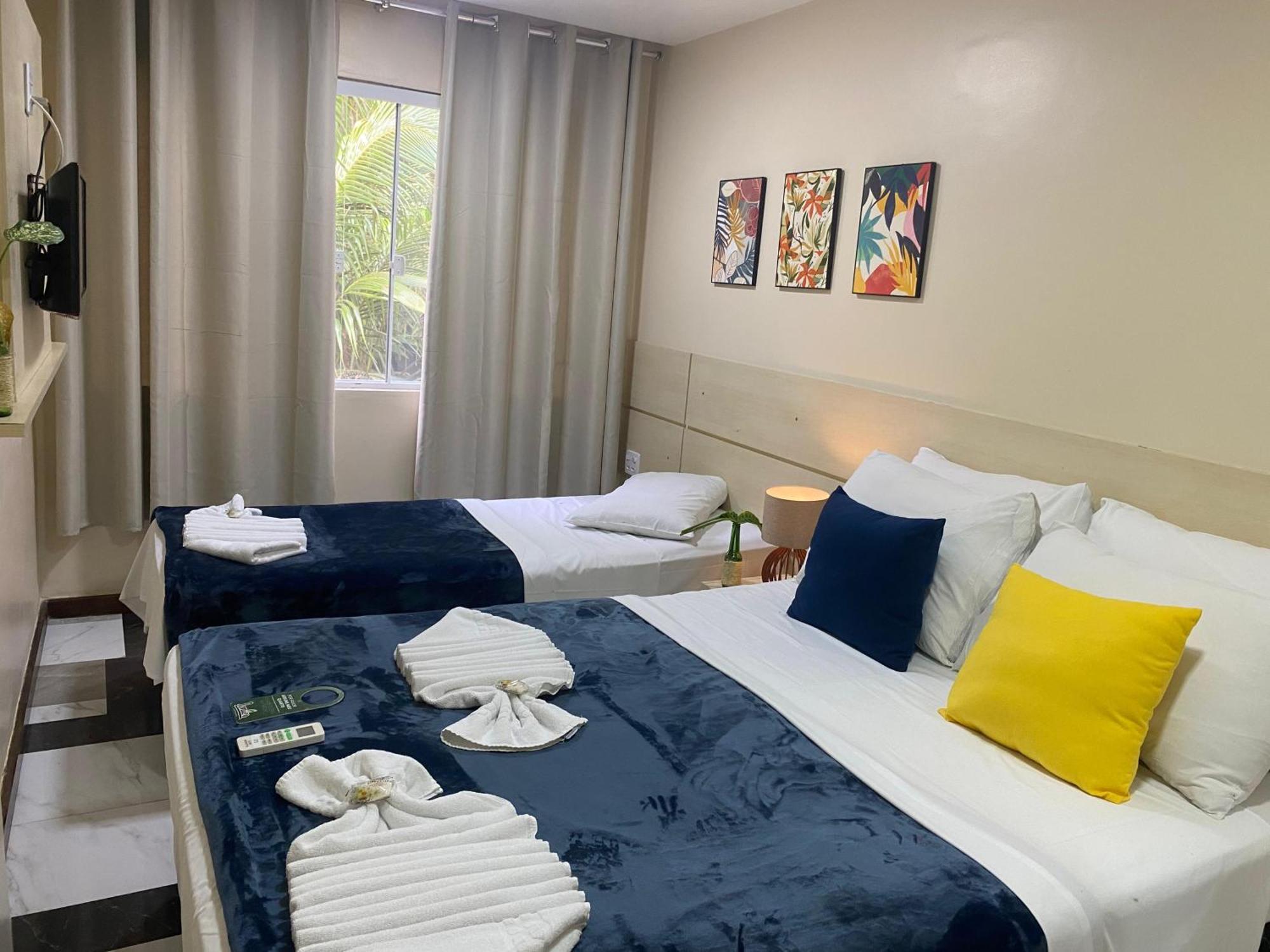 Quarto Triplo Básico