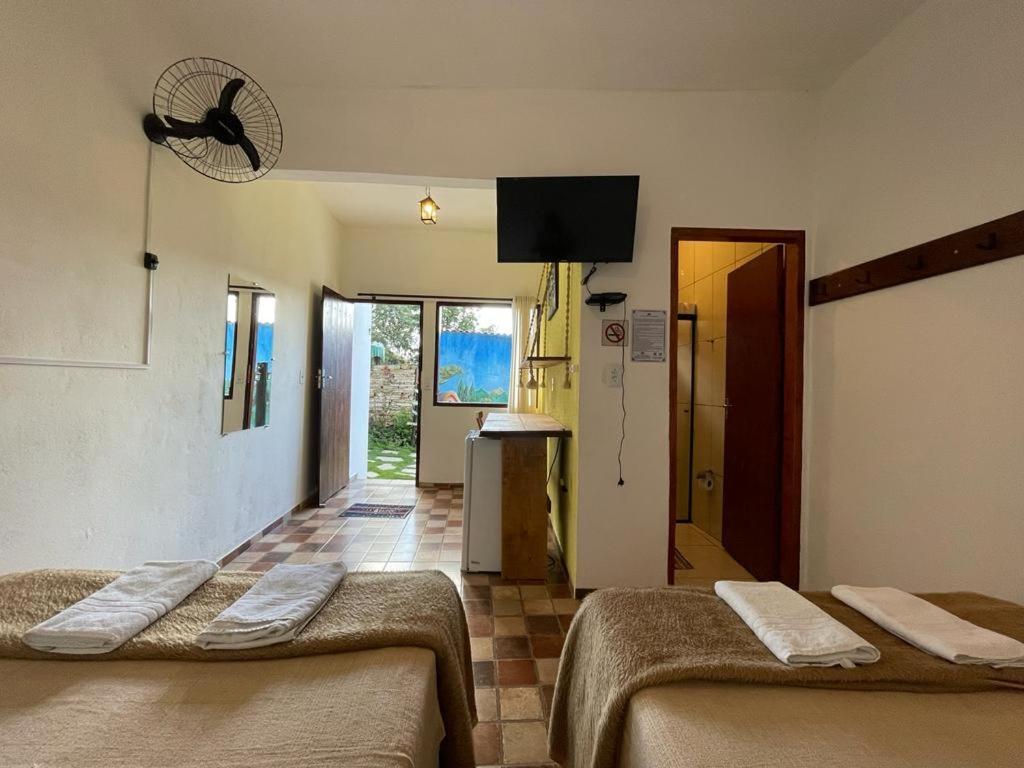 Quarto Família com Vista para o Jardim