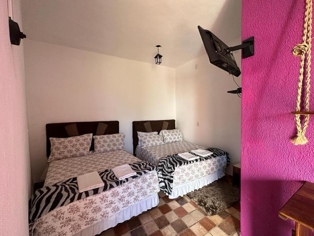 Quarto Família com Vista para o Jardim
