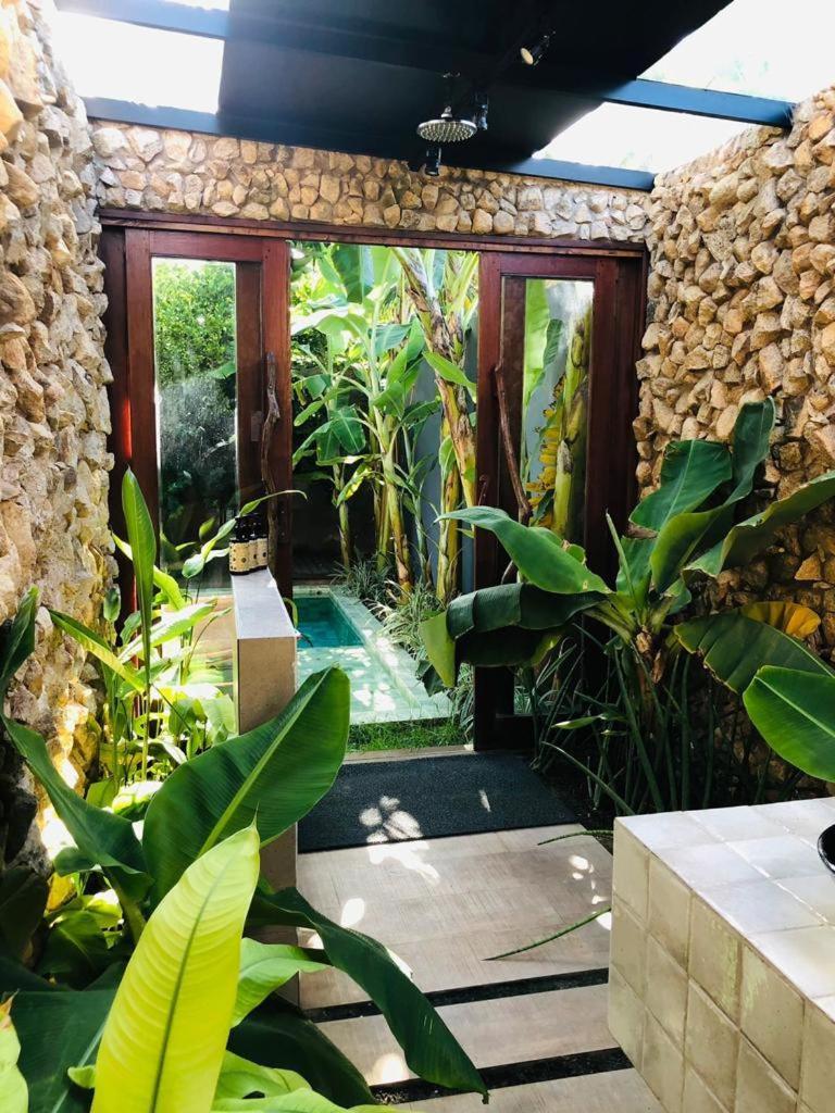 Bangalô Deluxe com Vista do Jardim