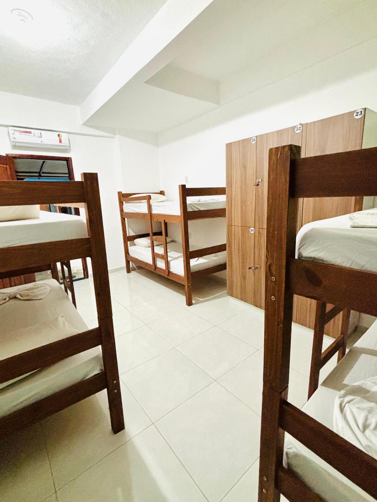 Bunk Bed in Mixed Dormitory Room