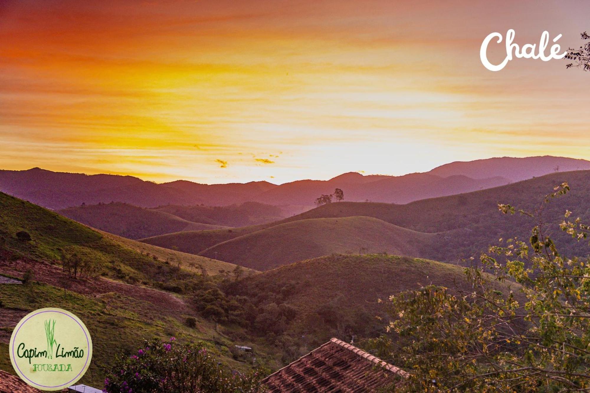 Chalé com Vista para a Montanha