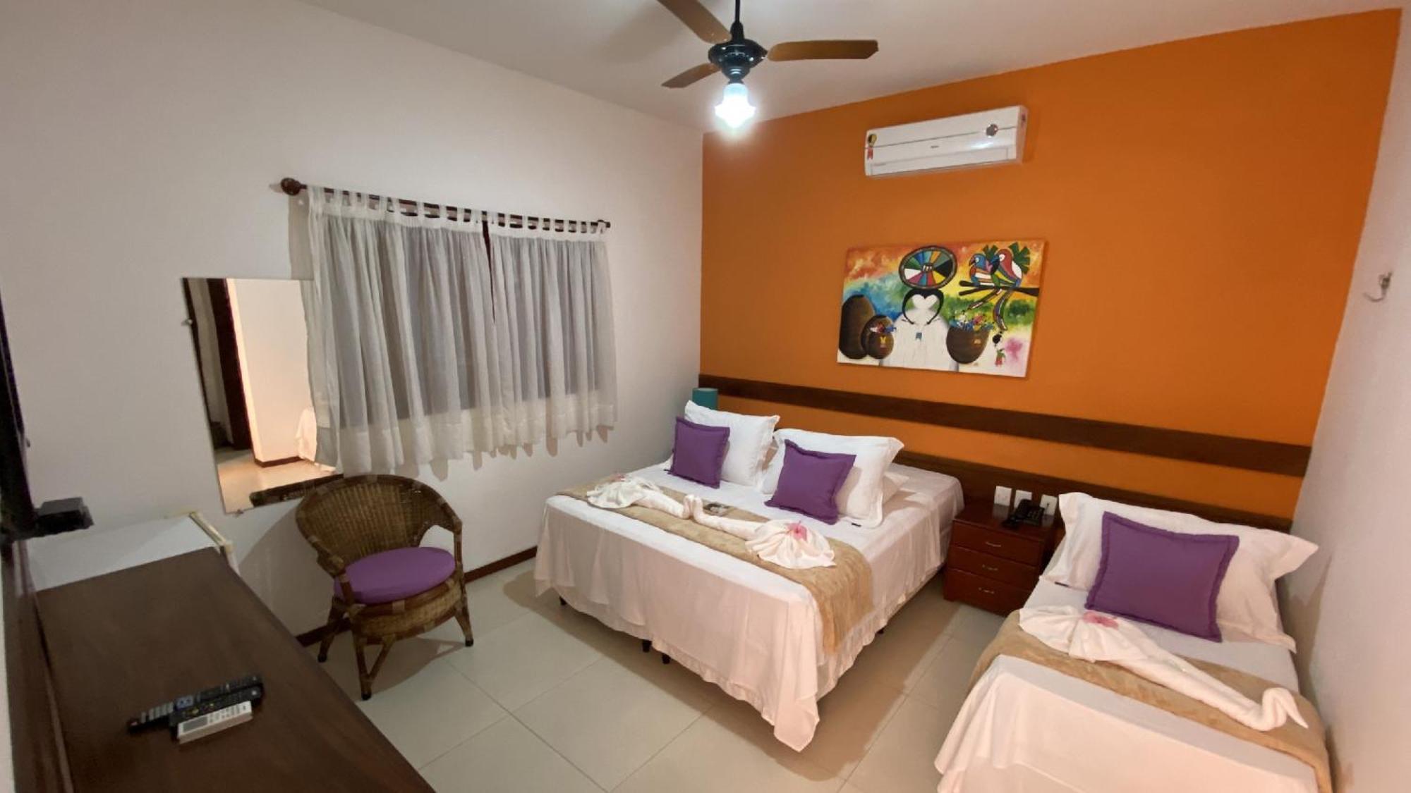 Quarto Standard com Cama Queen-size