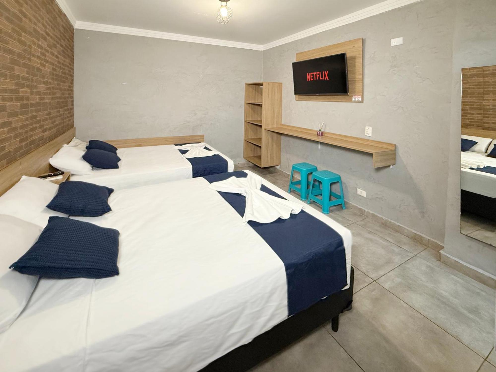 Quarto Família com Banheira