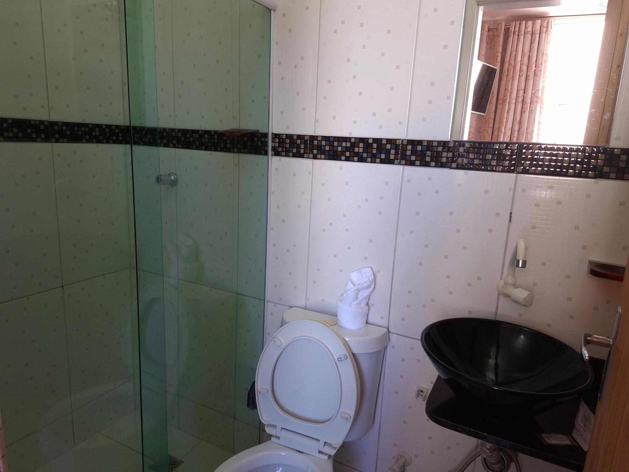Quarto Duplo com Varanda