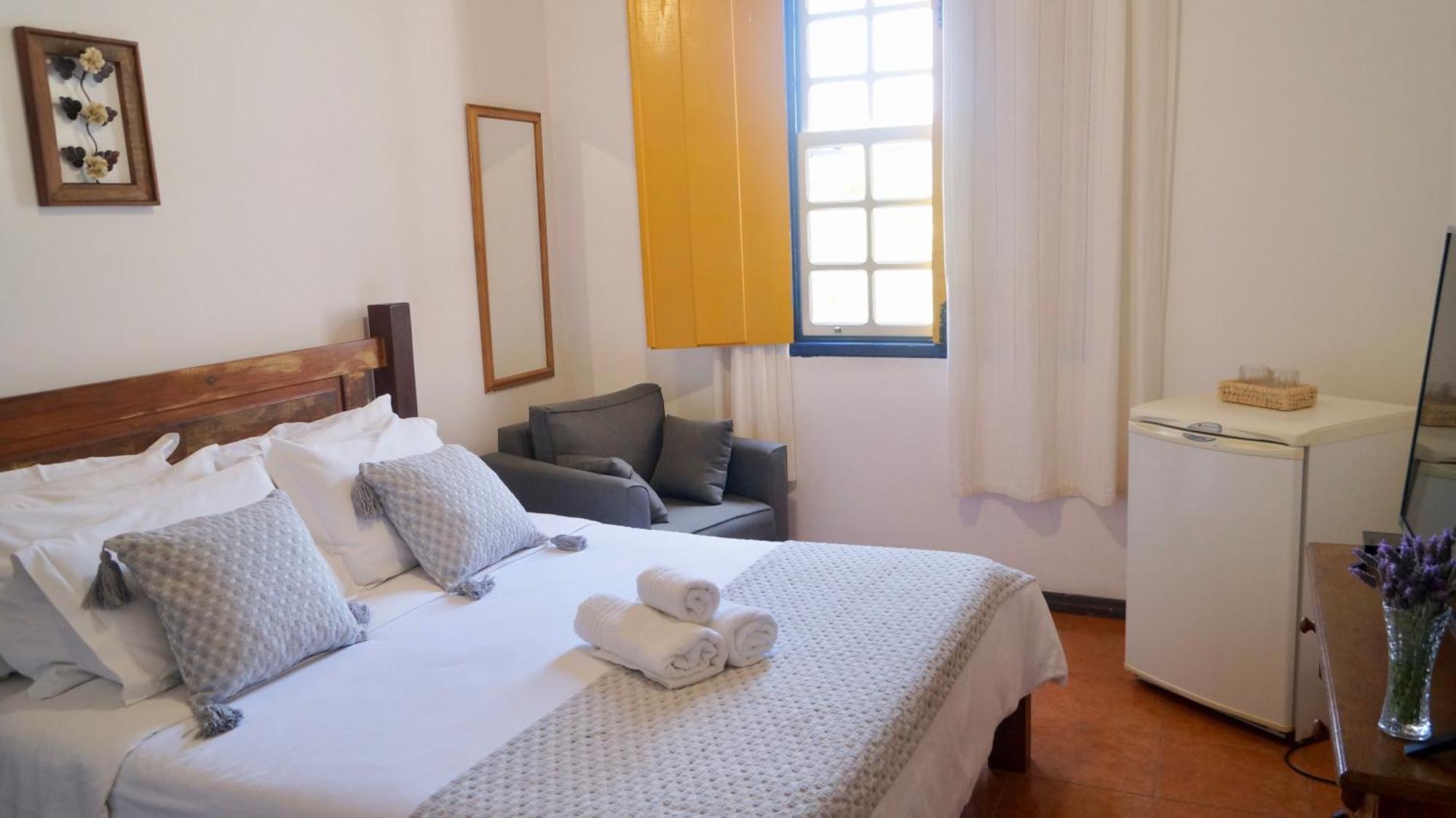 Quarto Deluxe com Cama King-size