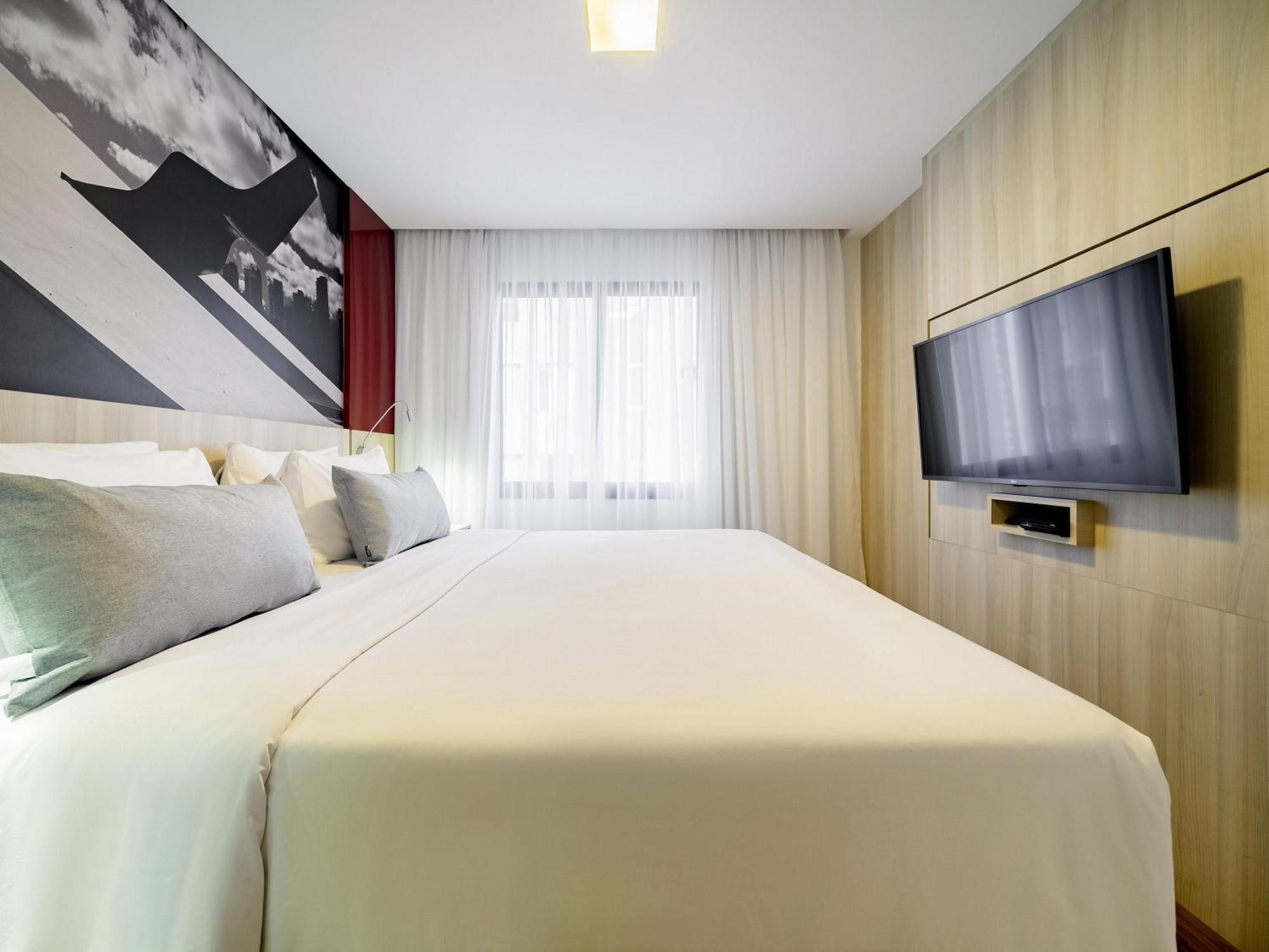 Apartment with One Double Bed and Sofa Bed