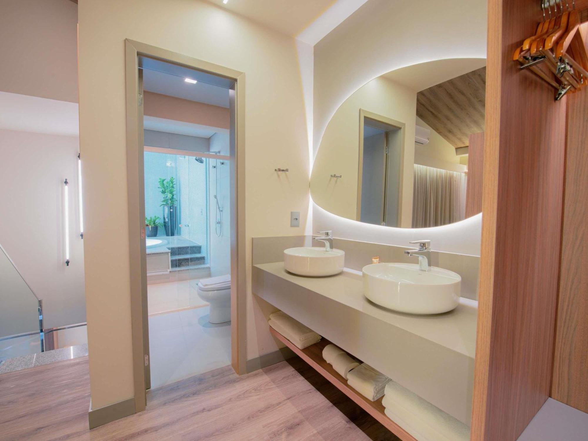 Executive King Suite, duplex