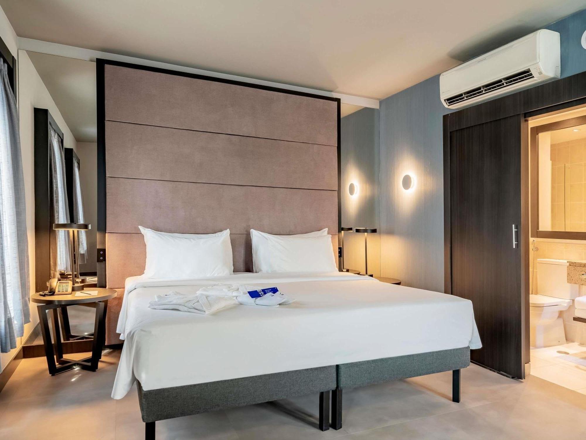 Suite Doble Superior (1 cama doble)