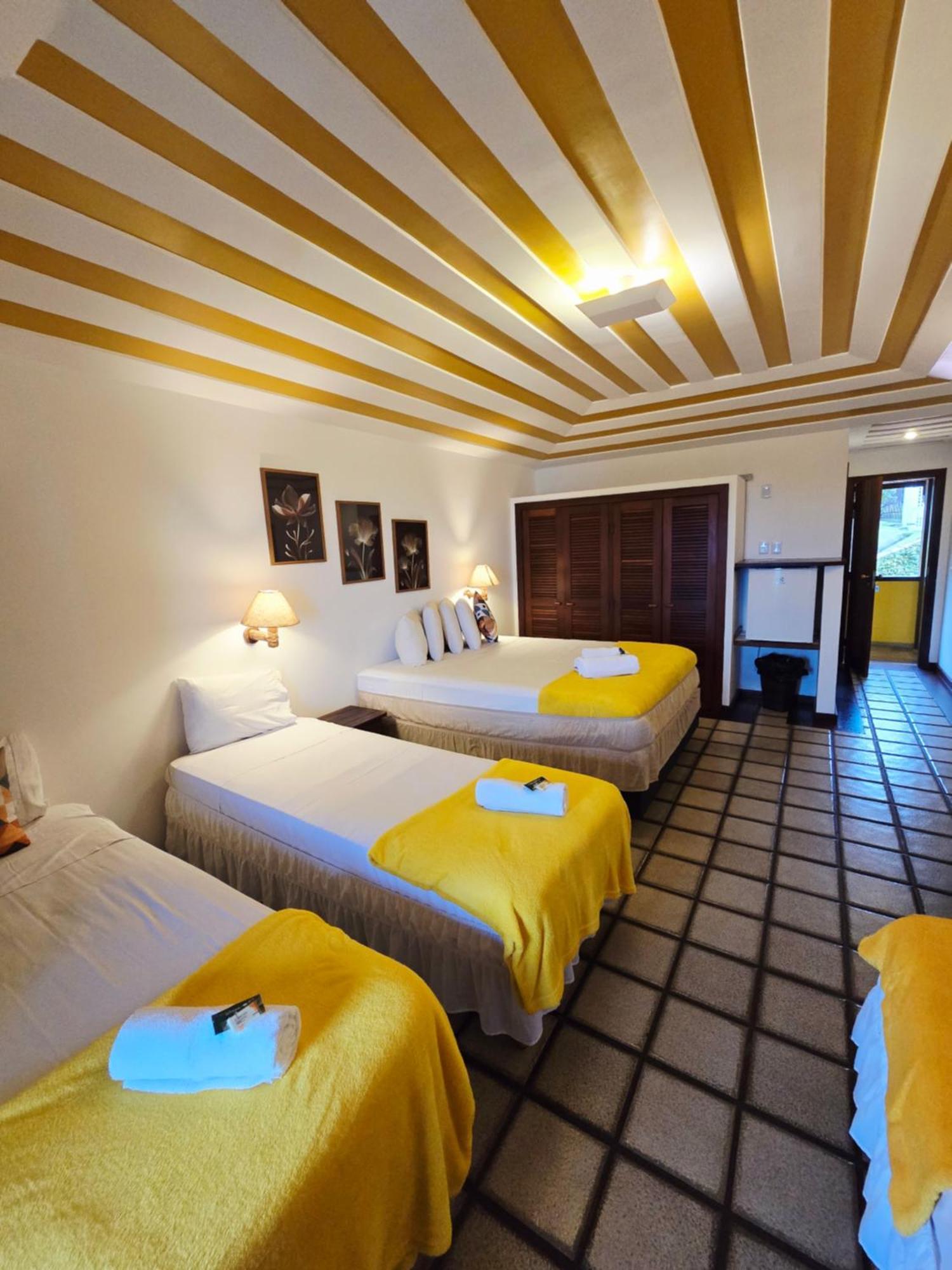 Quadruple Room with Sea View
