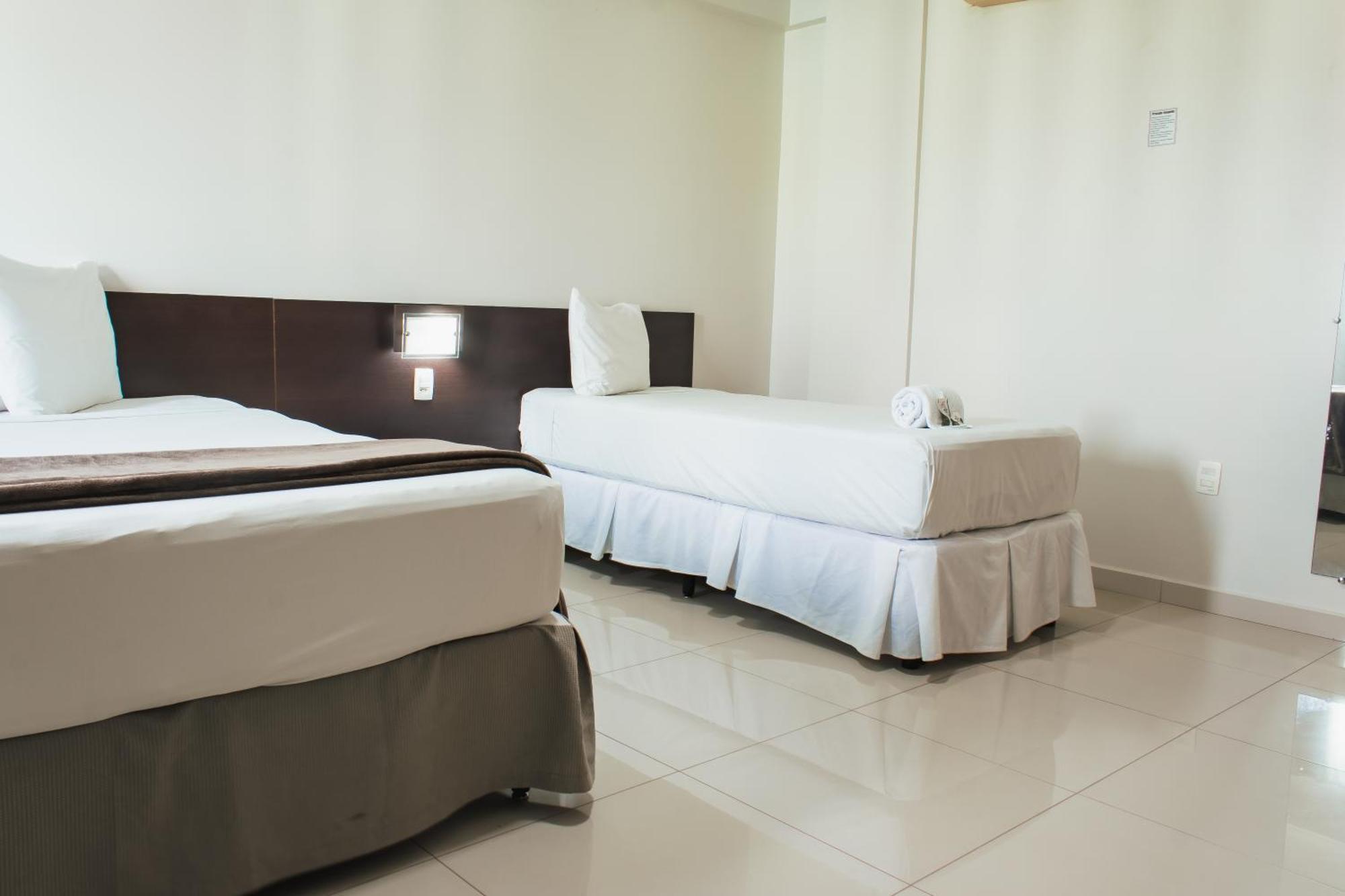 Quarto Duplo - Acesso para Hóspedes com Mobilidade Reduzida
