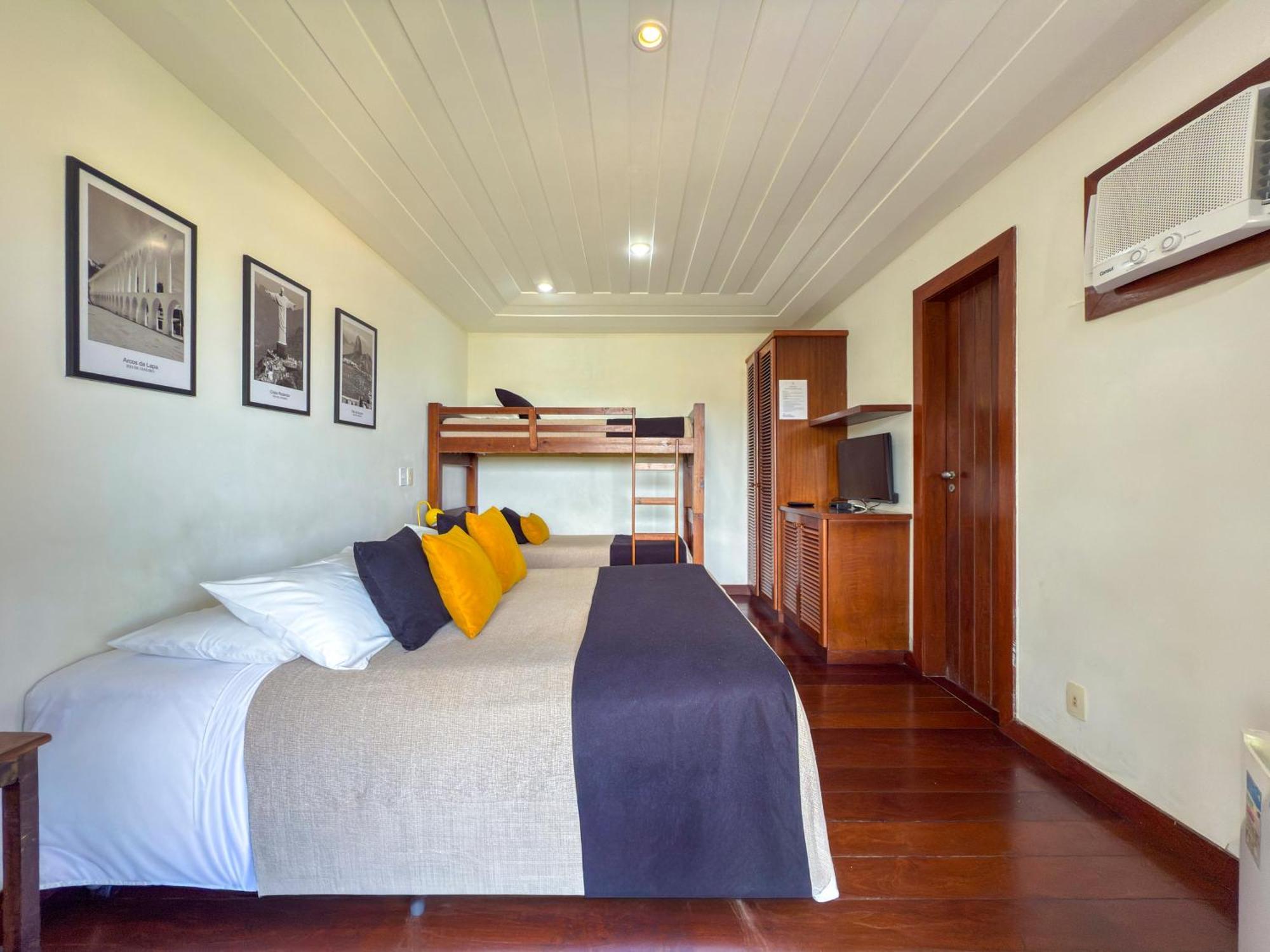 Quarto Duplo com Vista do Mar