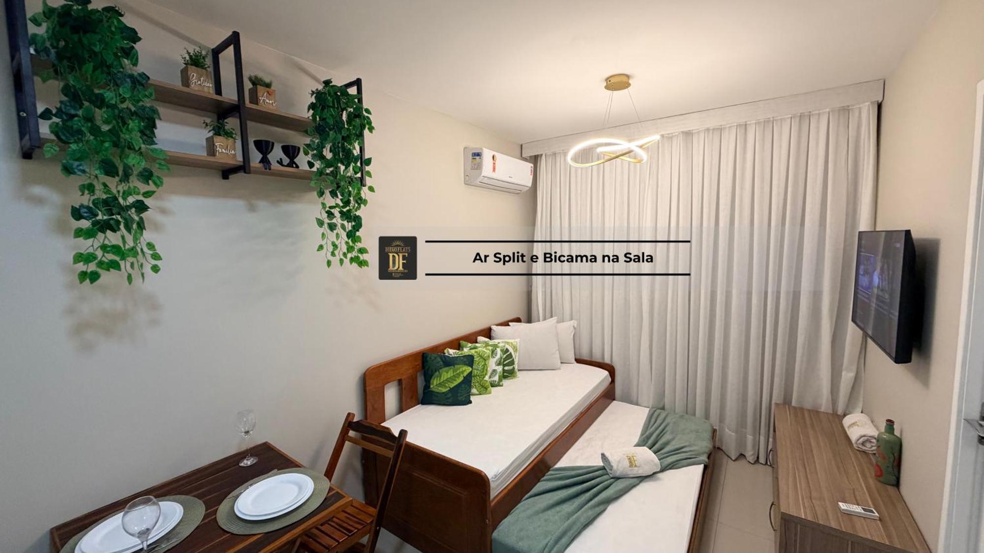 Apartamento Estúdio com Vista Mar