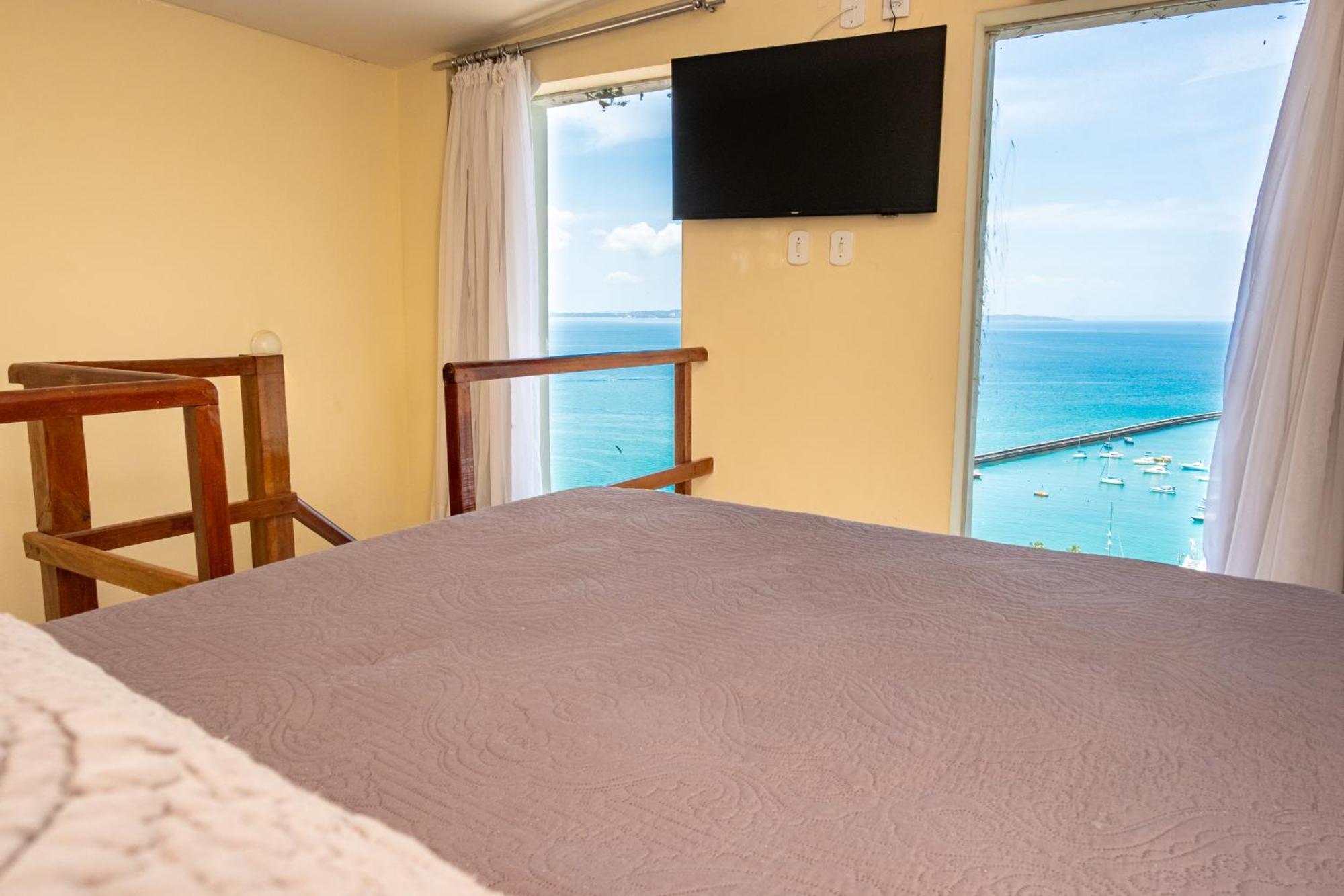 Deluxe Doppelzimmer mit Meerblick