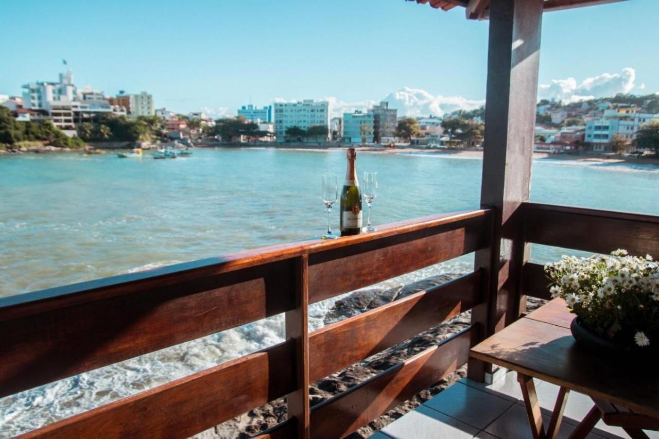 Suíte Superior com Vista para o Mar
