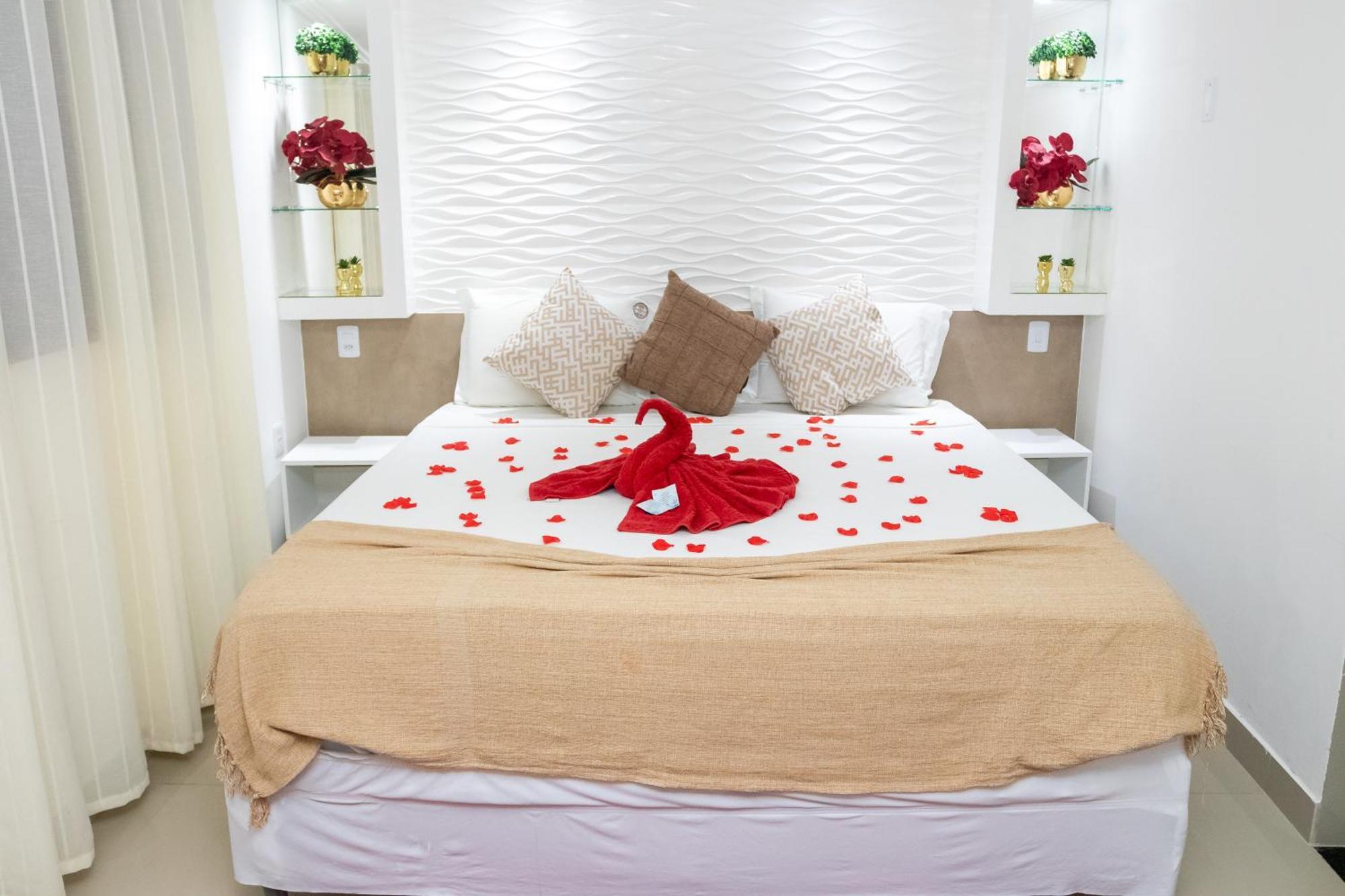 Quarto Duplo Deluxe com Banheira