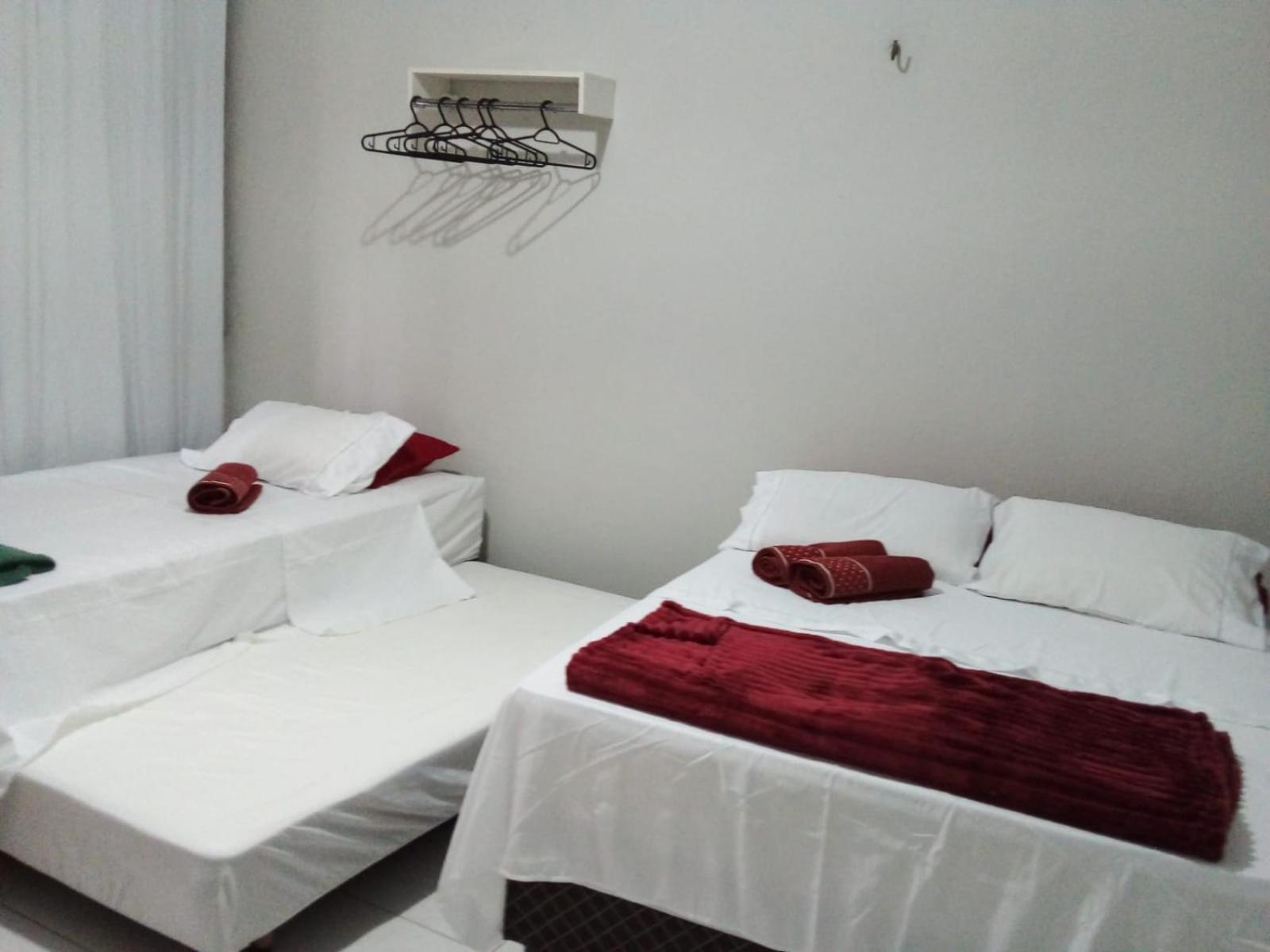 Quarto Duplo com Banheiro Privativo
