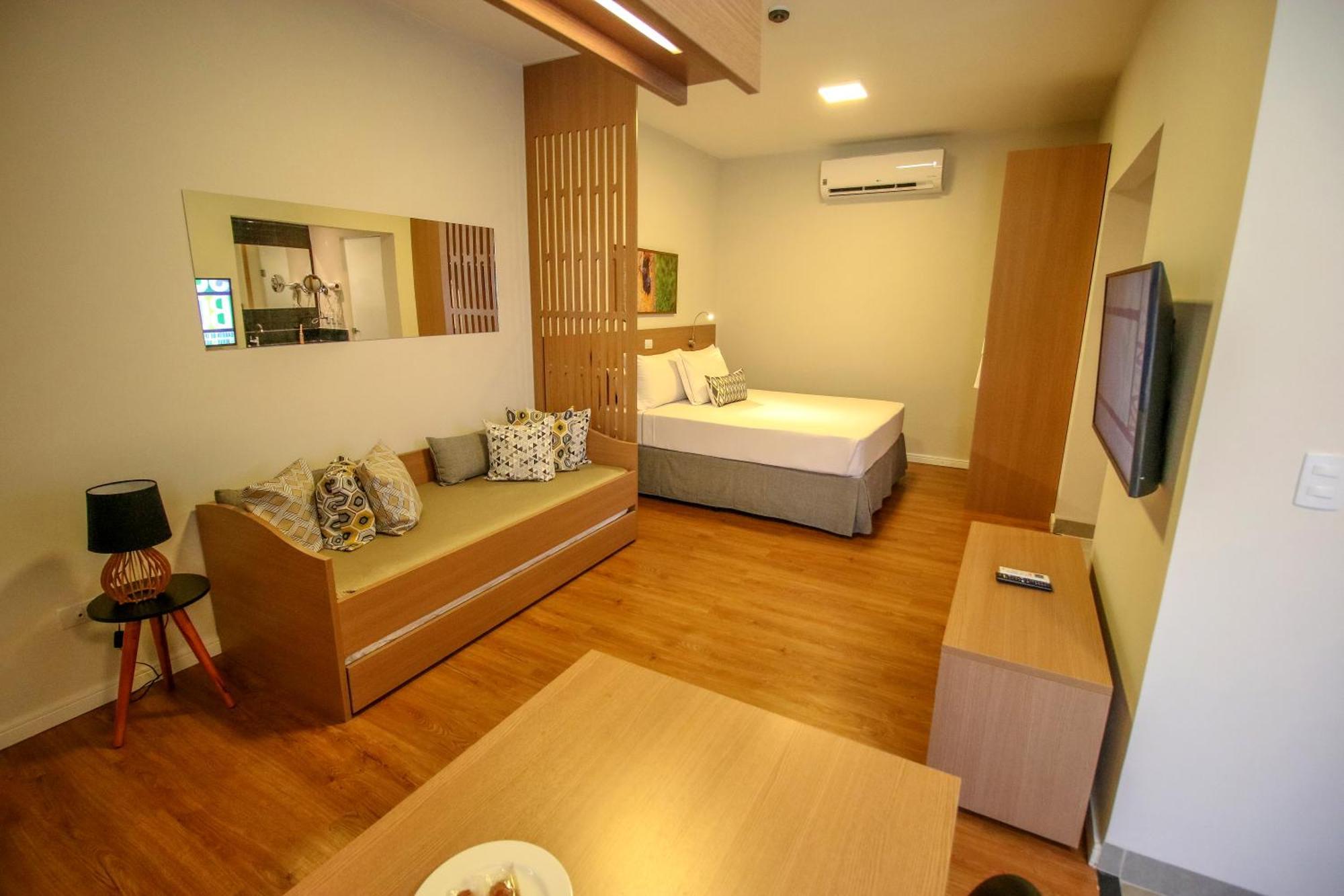 Apartment with One Queen Bed and One Trundle Bed