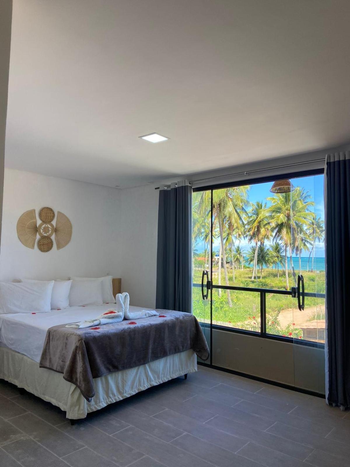 Quarto Duplo com Vista do Mar