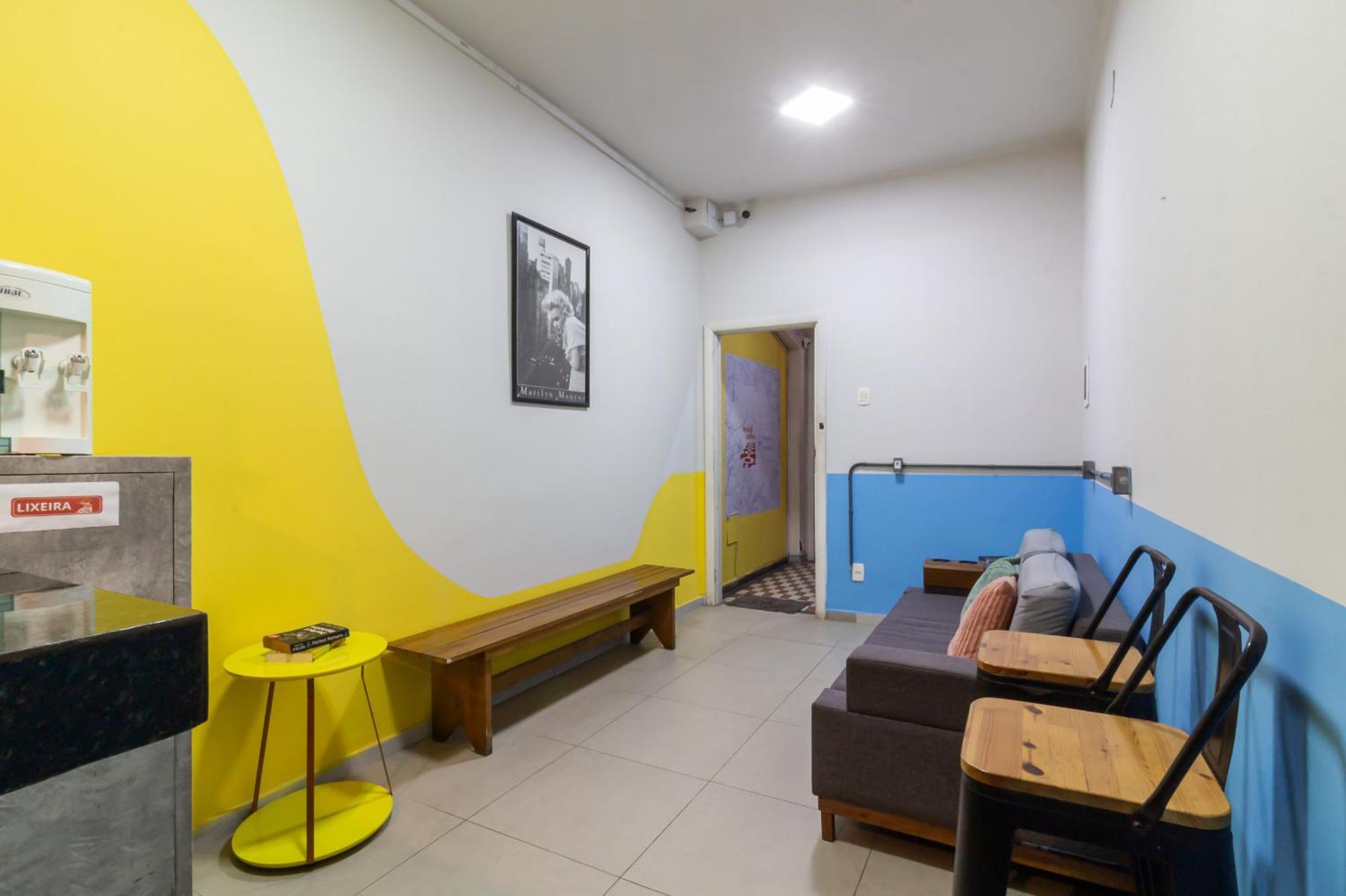 Bed 4-Bed Mixed Dormitory Room