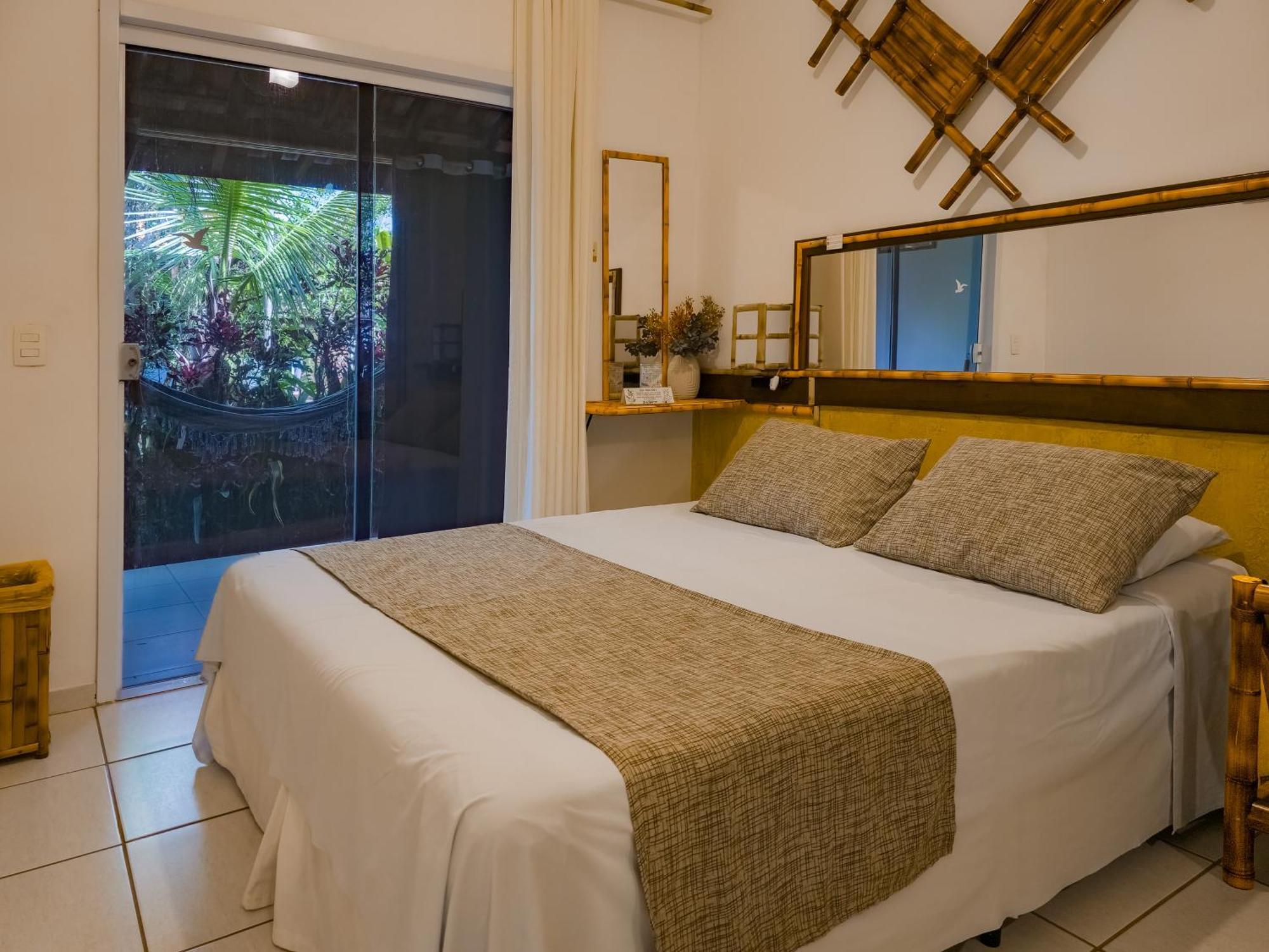 Quarto Duplo com Varanda