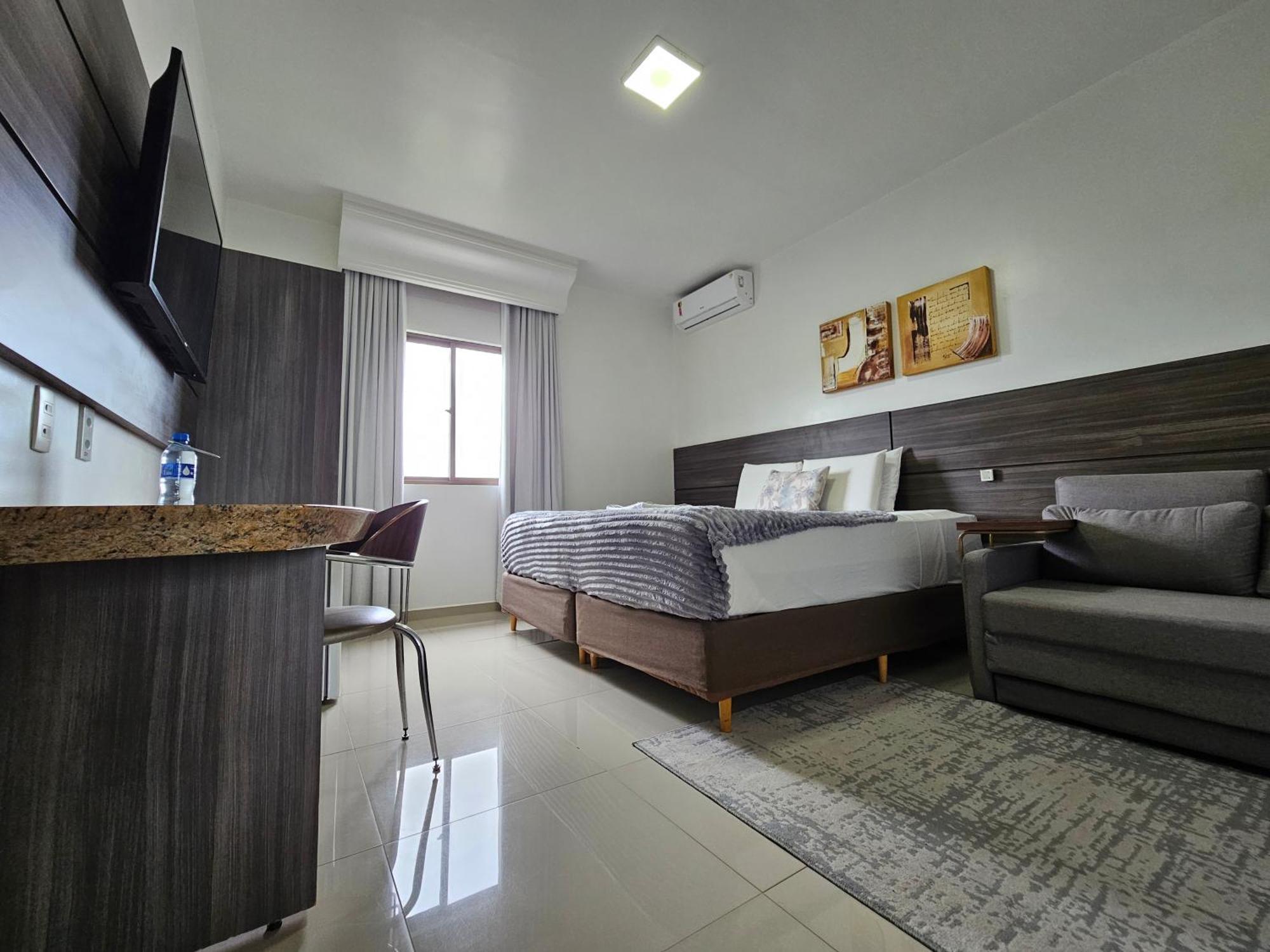 Quarto Deluxe com 2 Camas de Solteiro