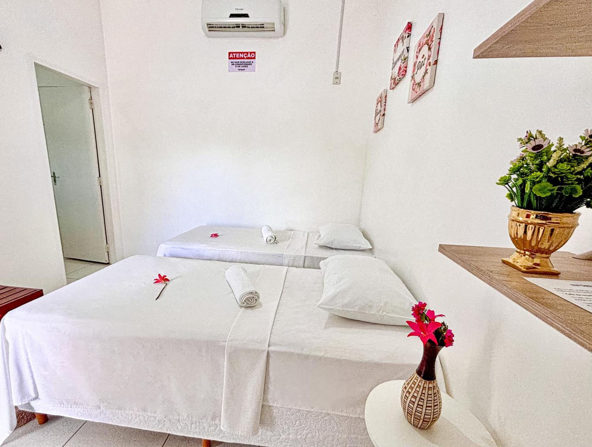 Quarto Duplo com Banheiro Privativo