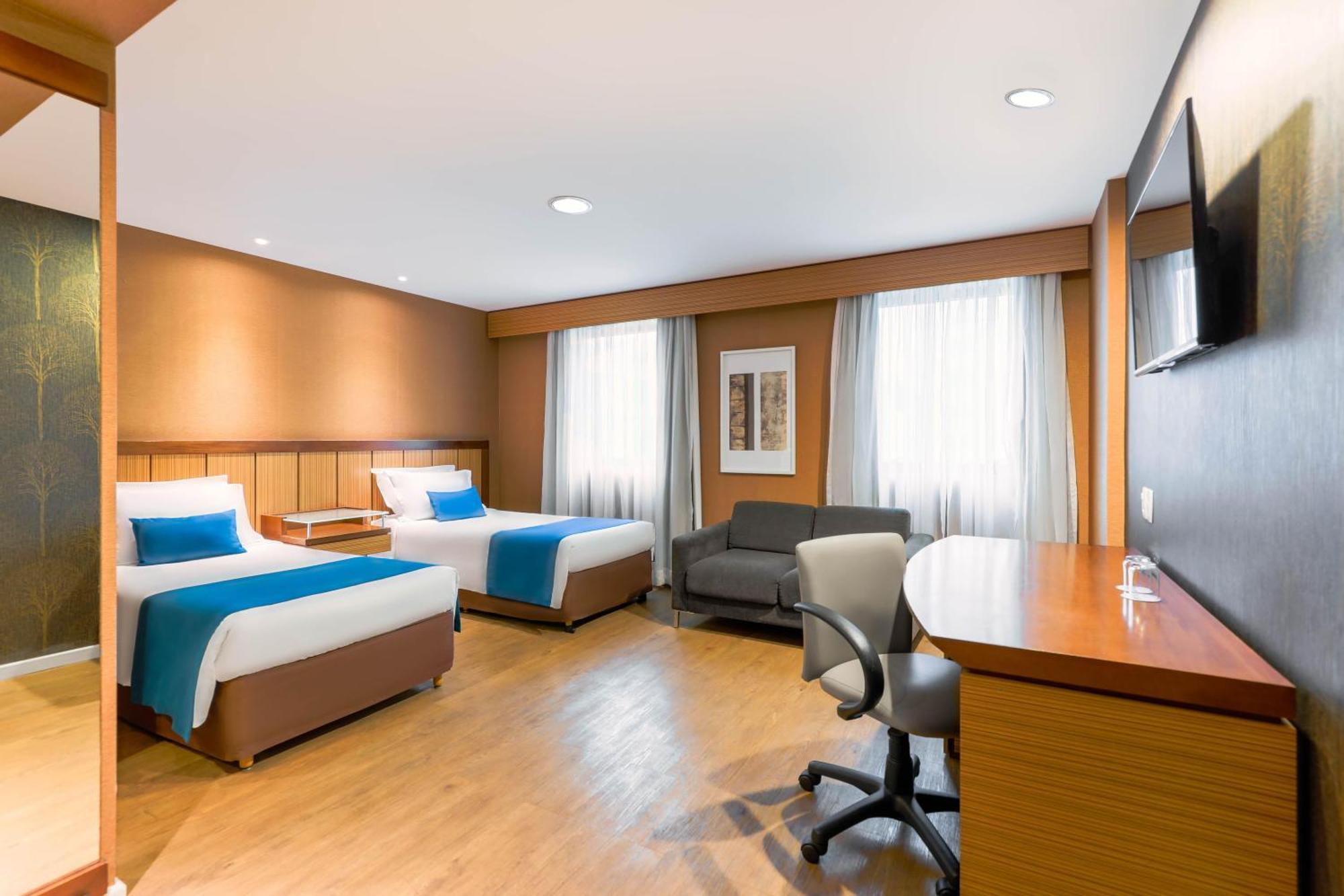 Twin Room - Mobility Accessible