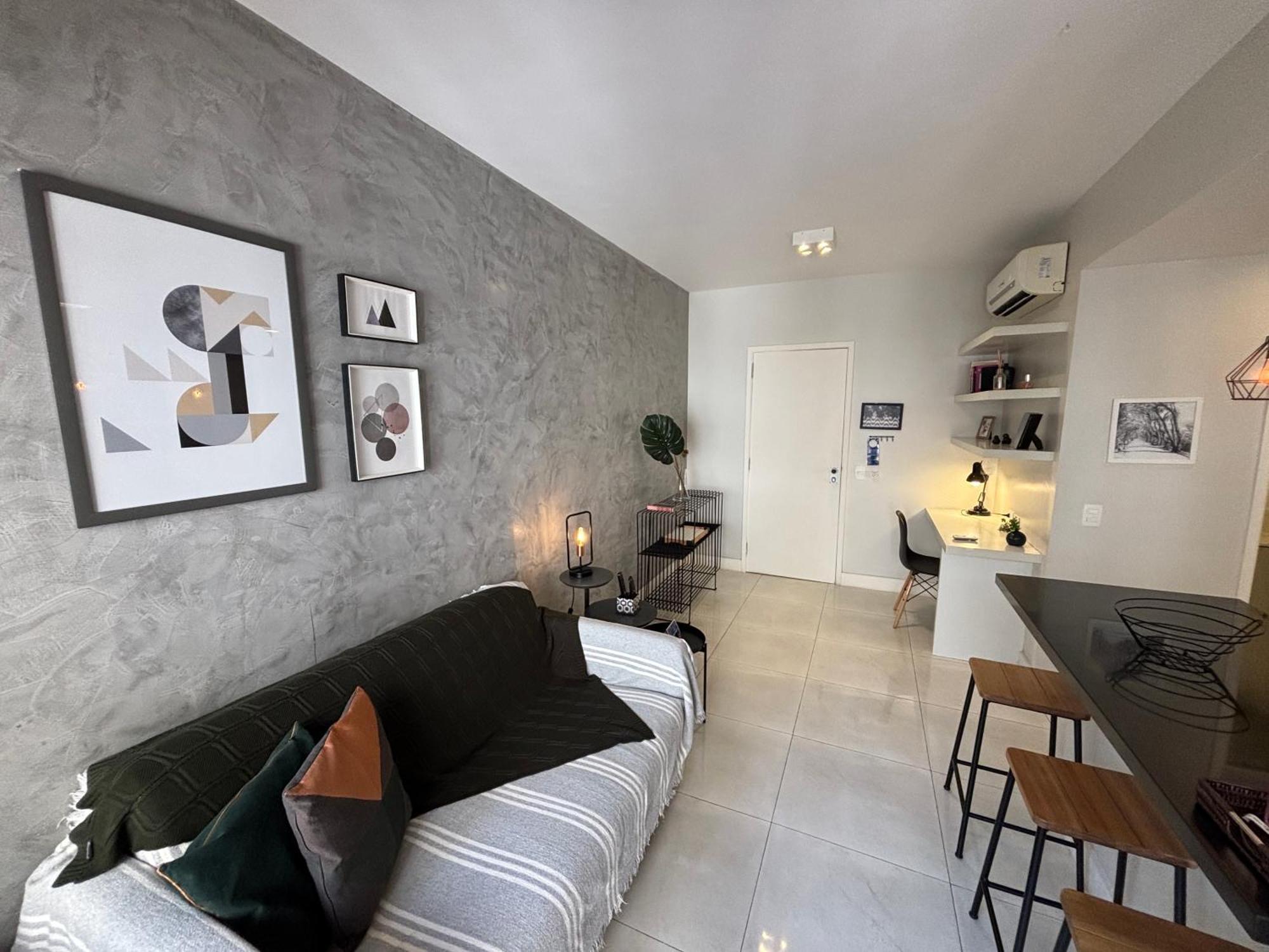 Appartement met Balkon