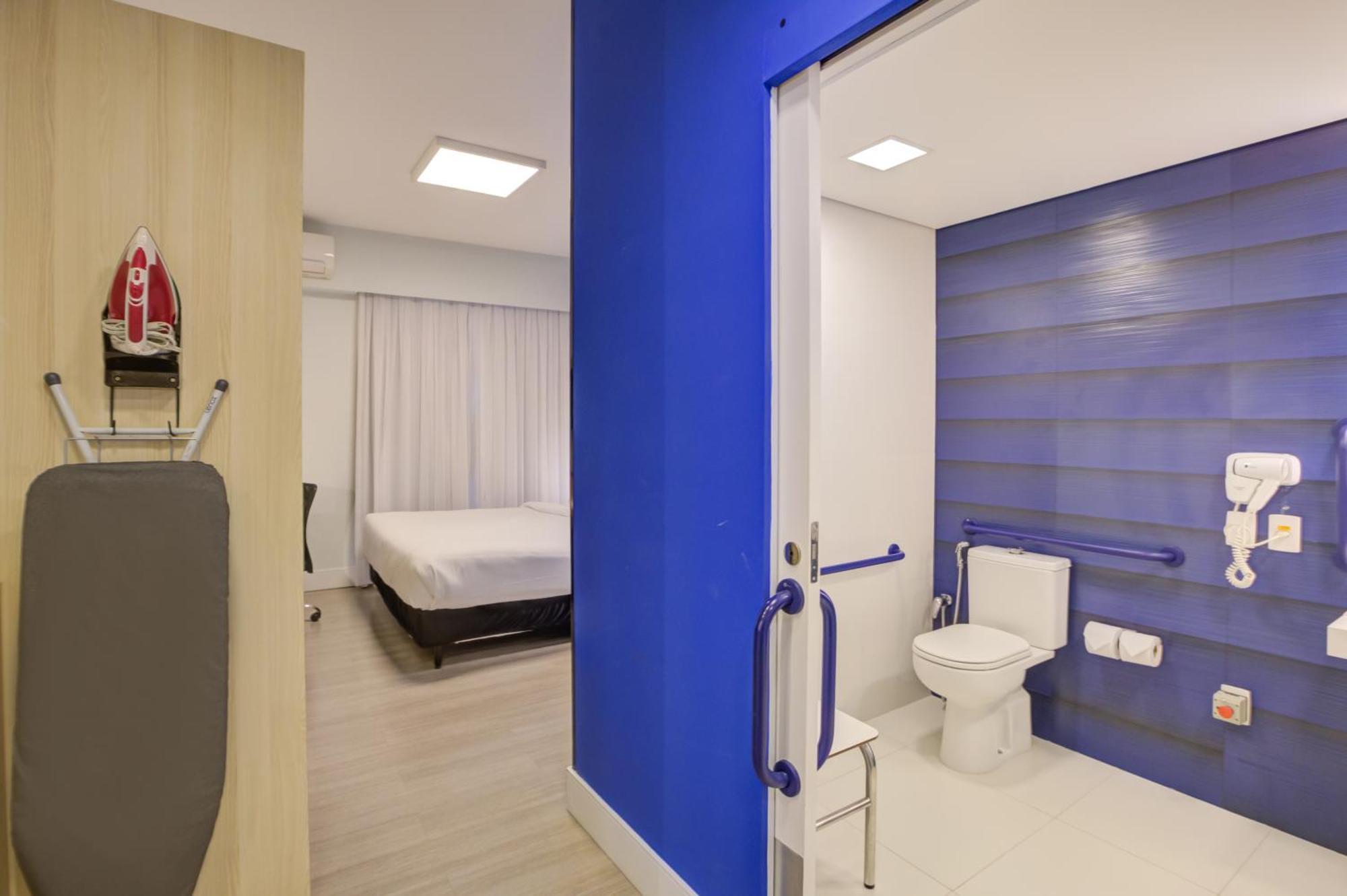Zimmer mit Queensize-Bett - barrierefrei