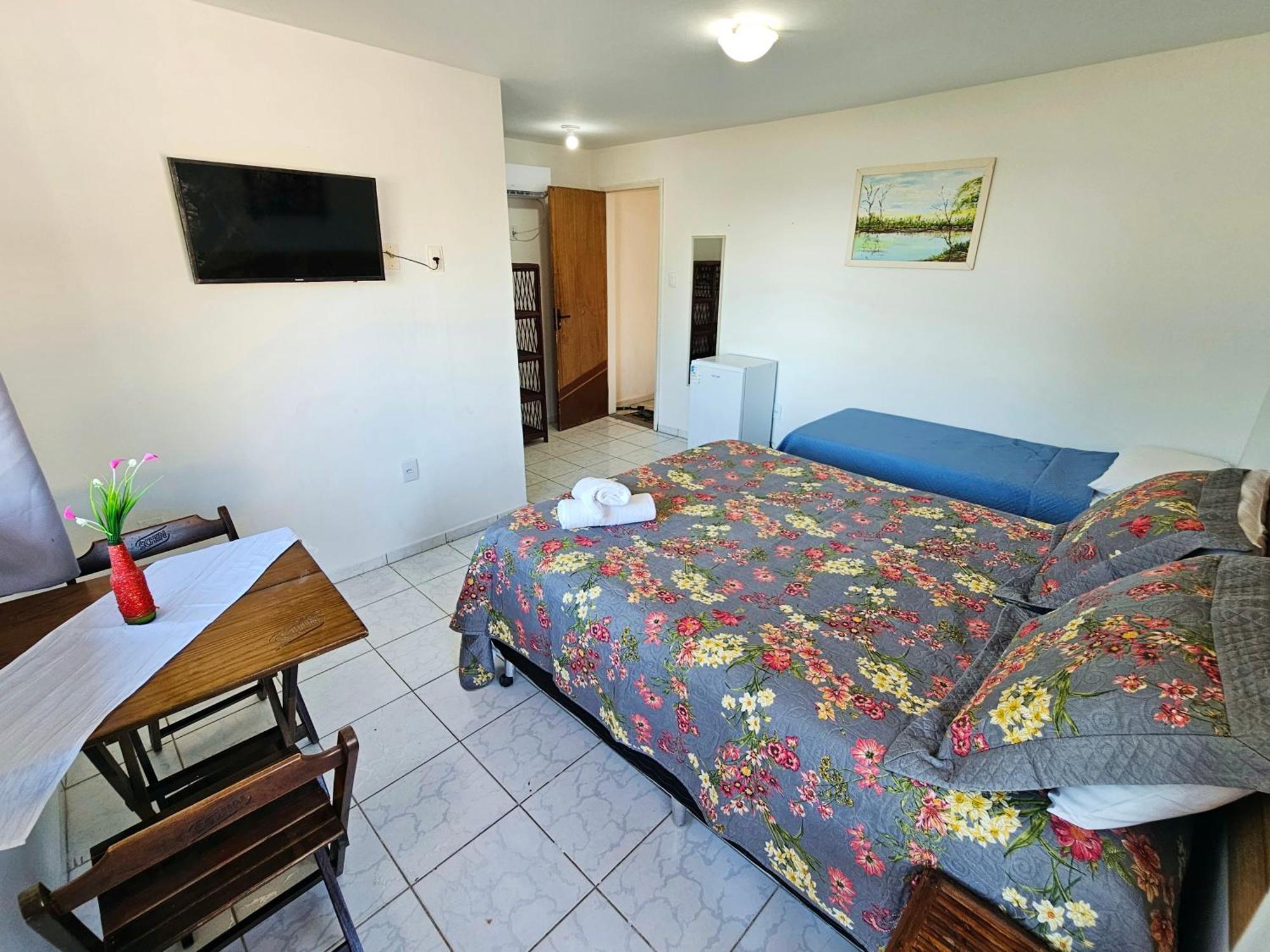 Quarto Triplo Deluxe com Vista do Mar