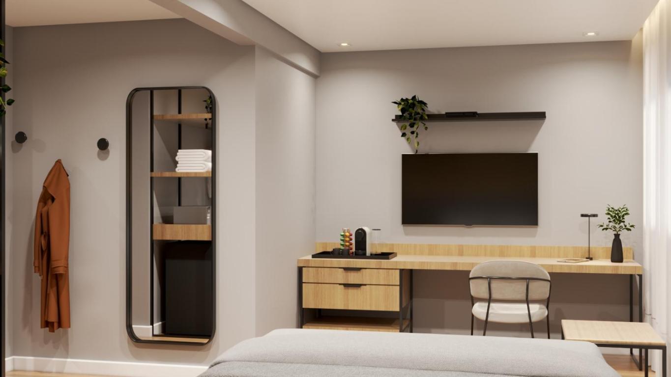 Quarto Deluxe com Cama Queen-size