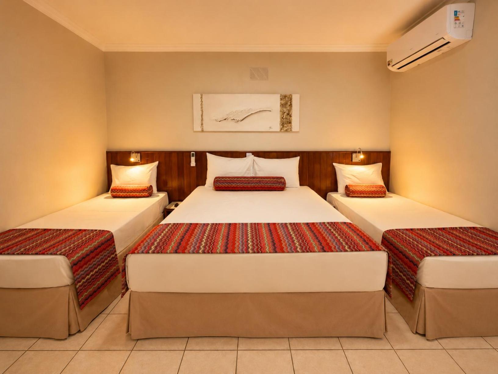 Quarto Triplo Luxo