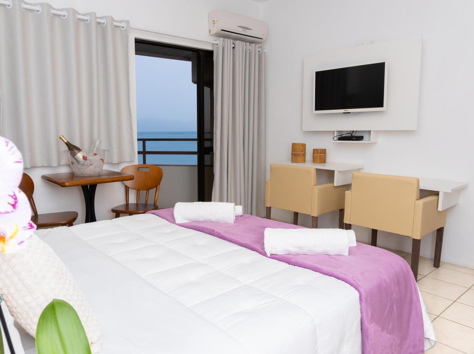 Suíte Deluxe com Vista do Mar