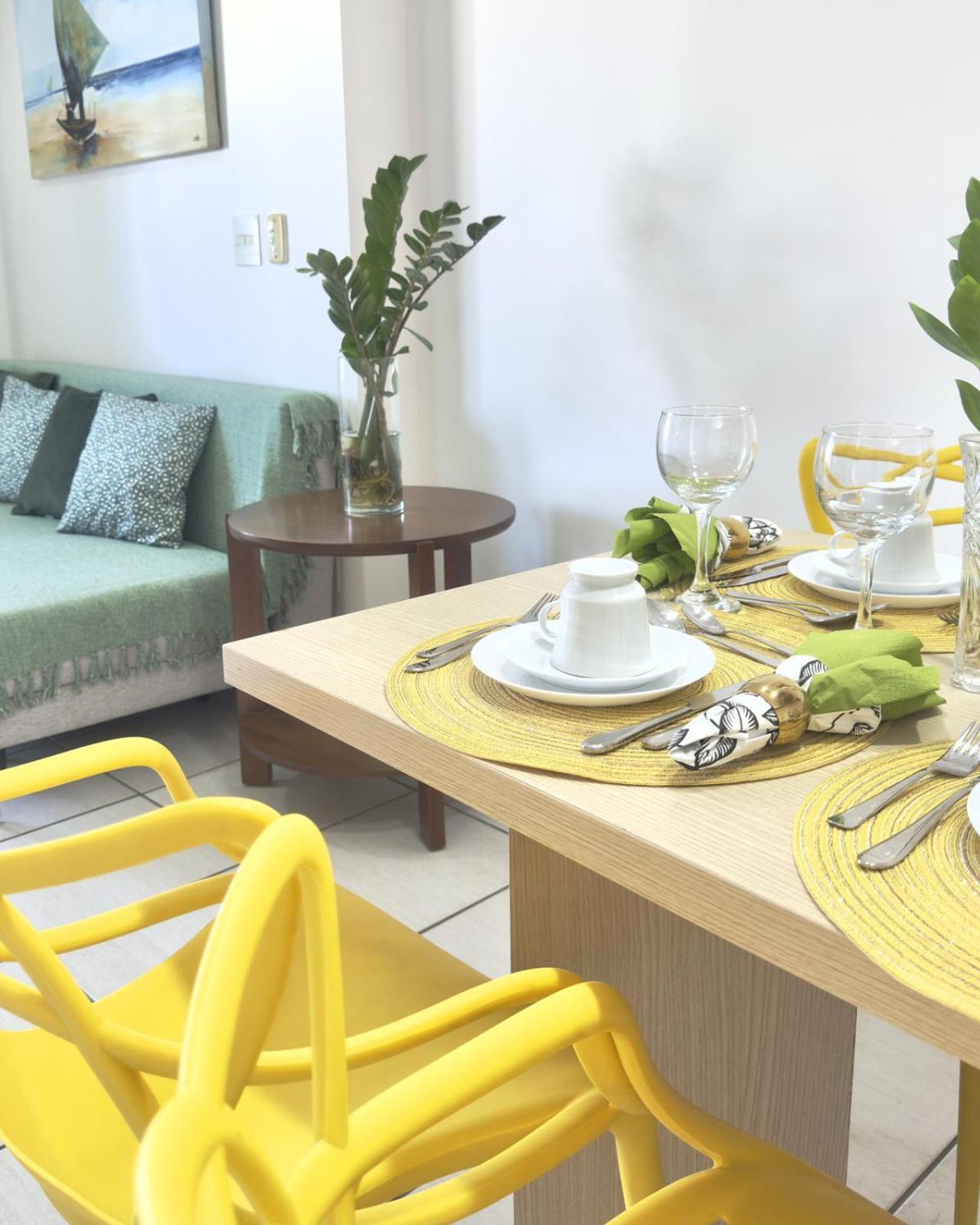 Apartamento Deluxe com 2 Quartos