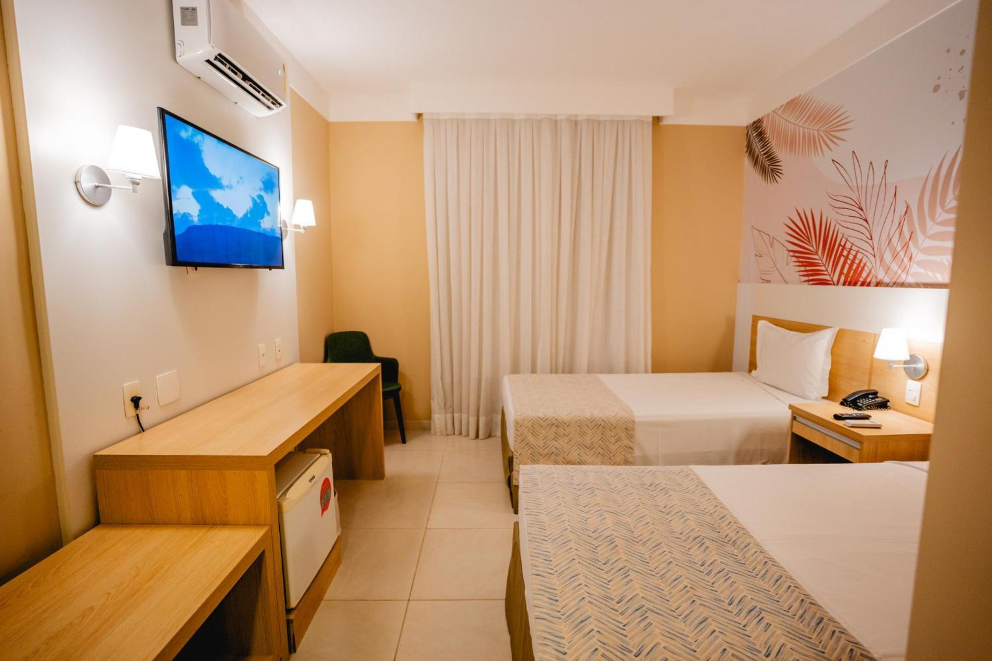 Quarto Standard com 2 Camas de Solteiro