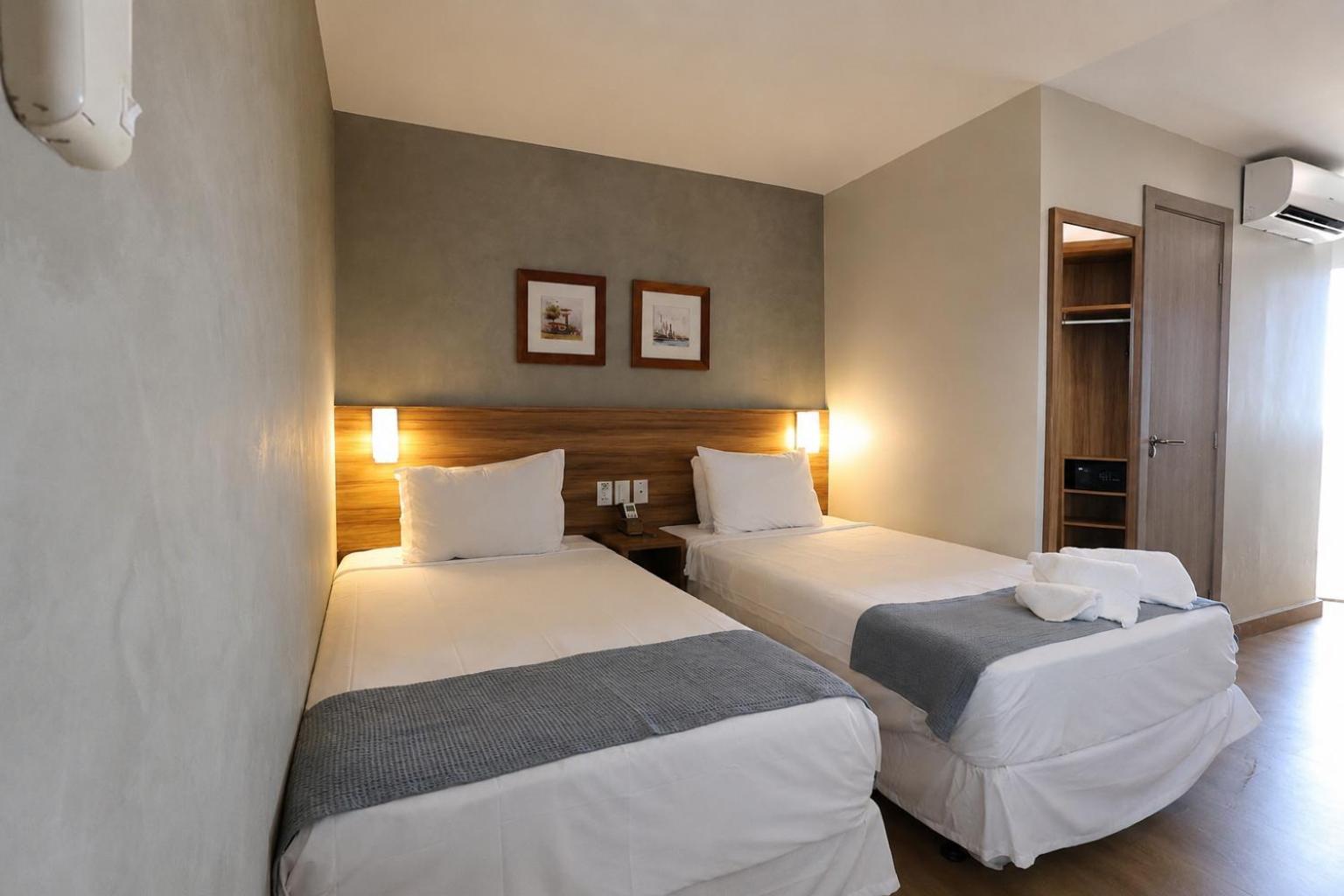Quarto Superior com 2 Camas de Solteiro