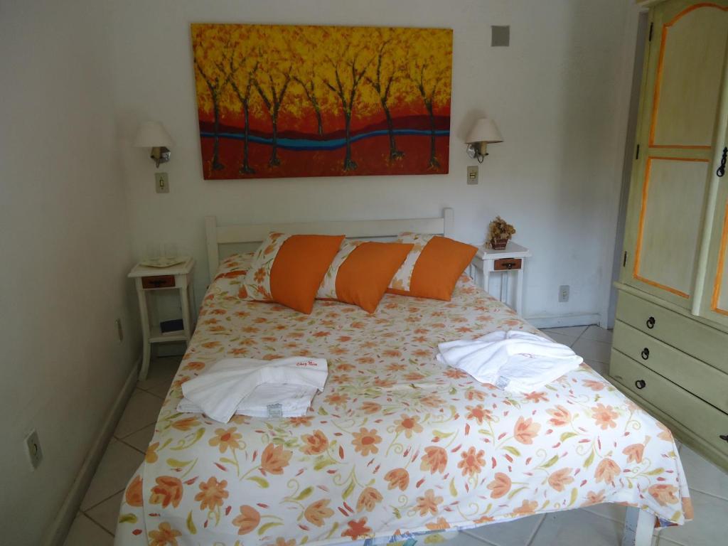 Quarto Standard com Cama de Casal ou 2 de Solteiro e Vista do Jardim