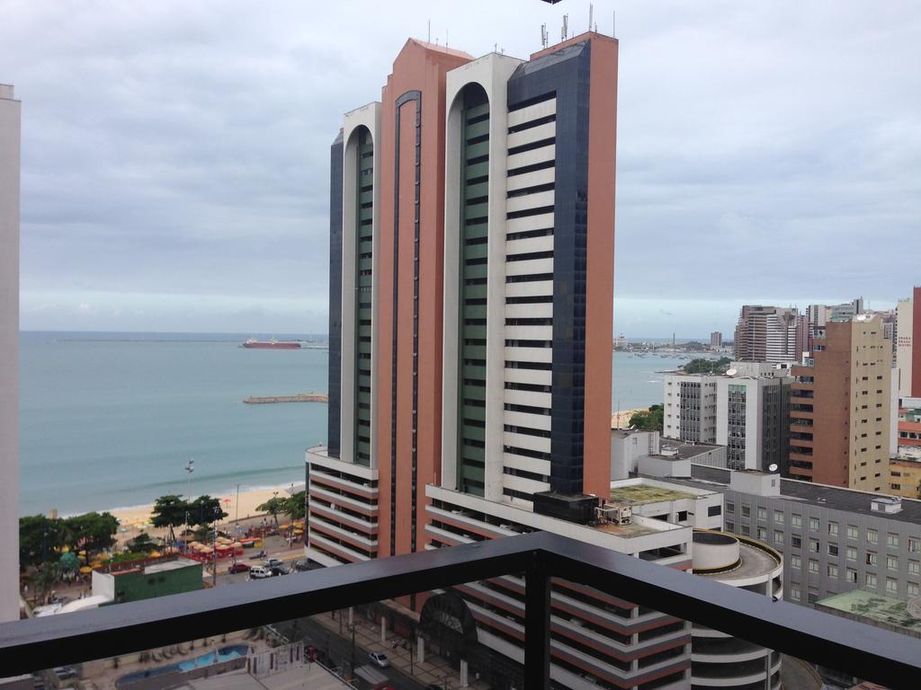 Apartamento Deluxe com 1 Quarto e Vista Oceano