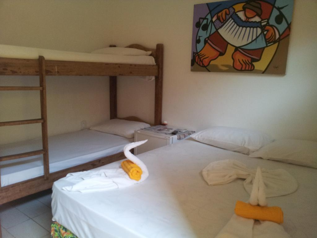 Vierbettzimmer mit Klimaanlage