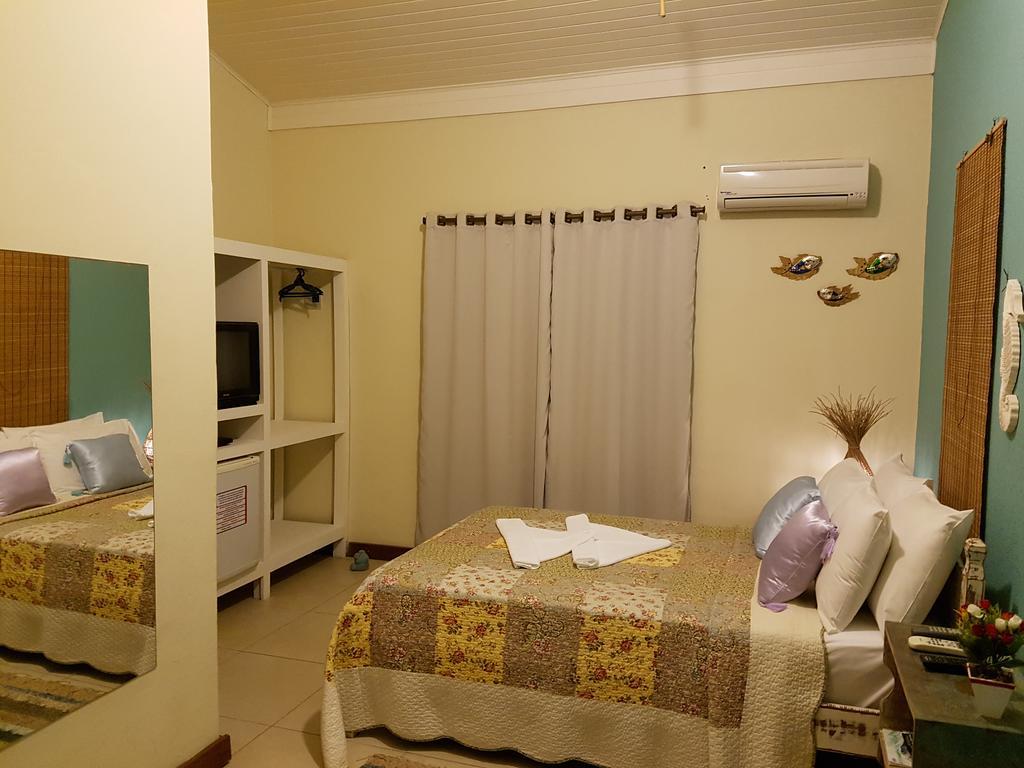 Quarto Duplo com Varanda